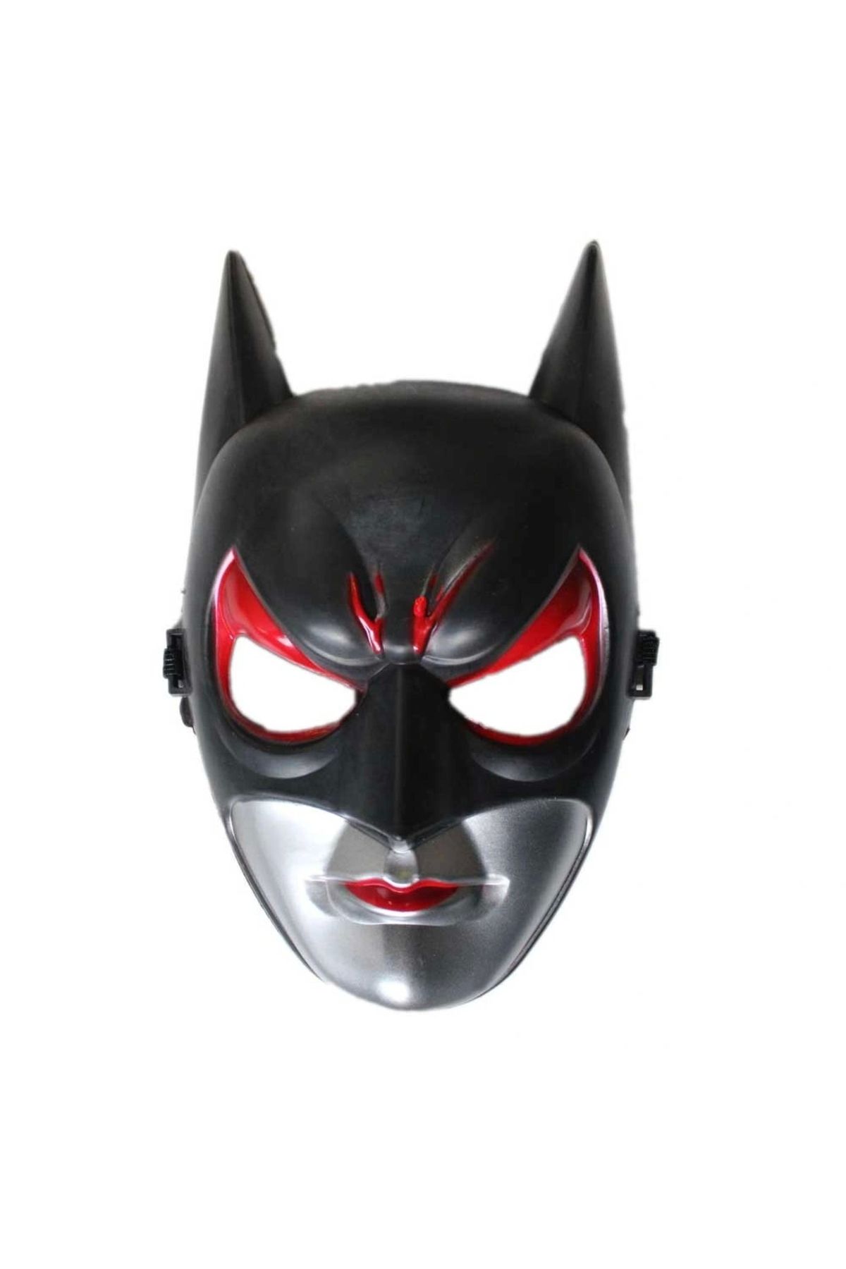 OurStyles Batgirl Maskesi - Batman Maskesi 28x17 Cm - Şık Tasarım