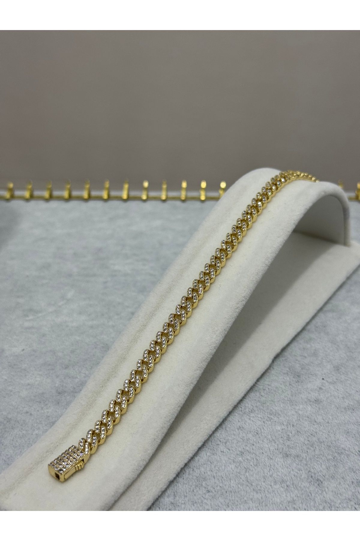 XUPING JEWELRY 316L zirkon taşlı çelik bileklik paslanmaz kararmaz