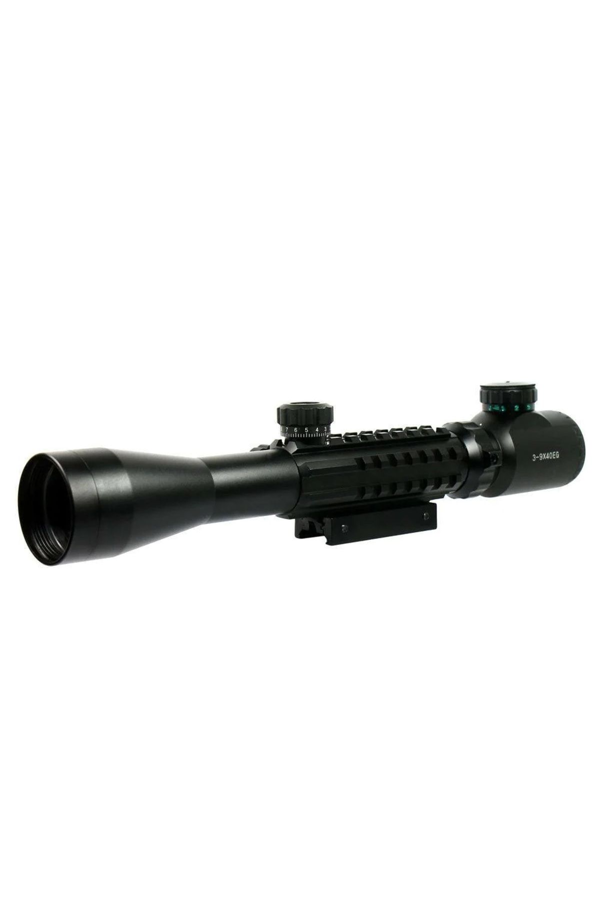 Fixport Spike 3-9x40 Zoomlu Dürbünü Kızaklı