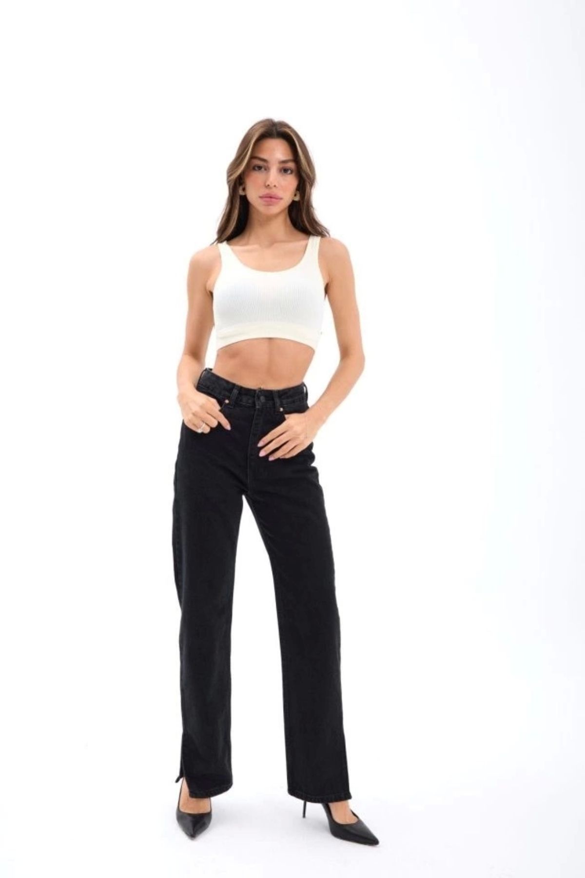 Silerra 5829 KOT PANTOLON-SİYAH