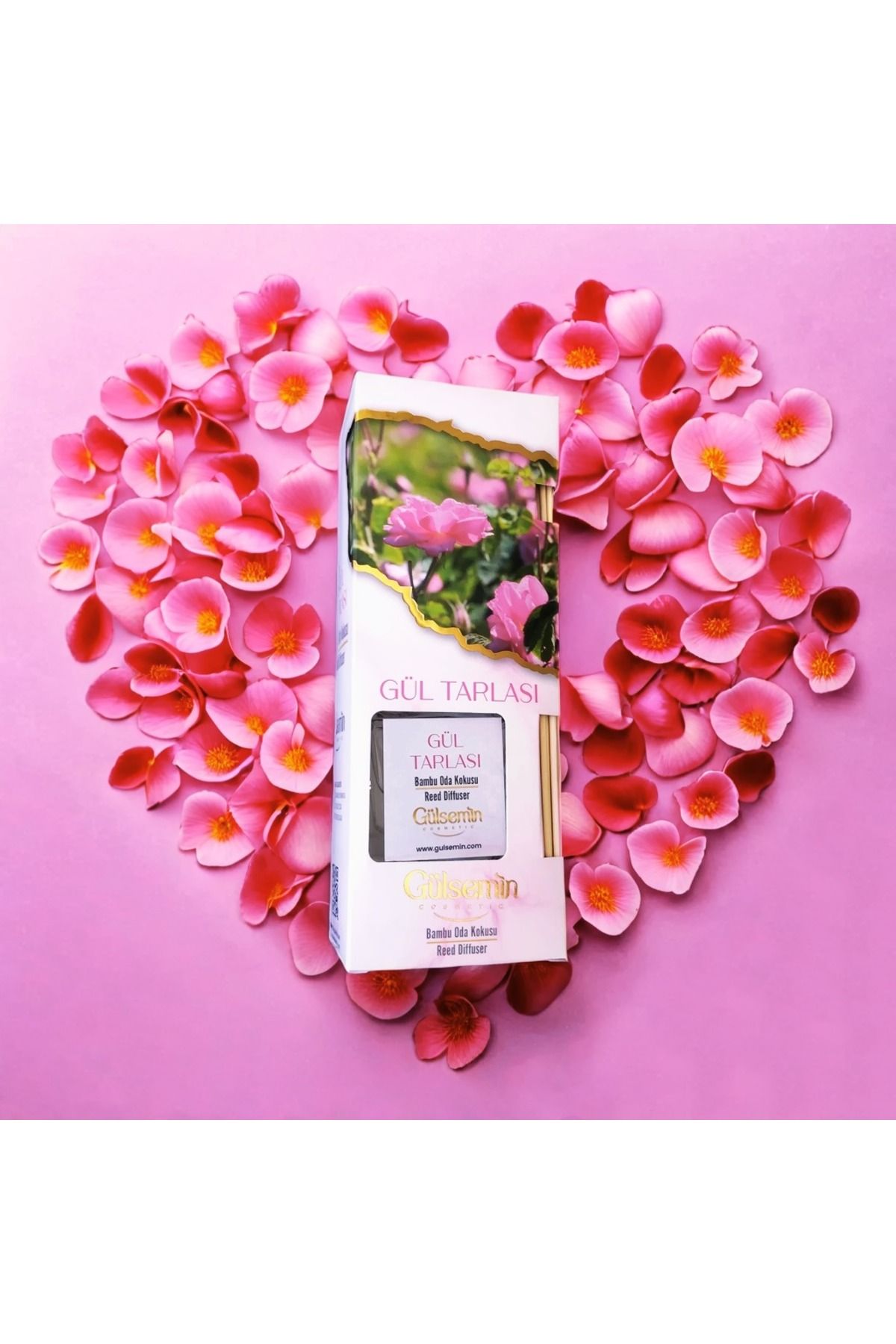 GÜLSEMİN COSMETİC Gülsemin Bambu oda kokusu