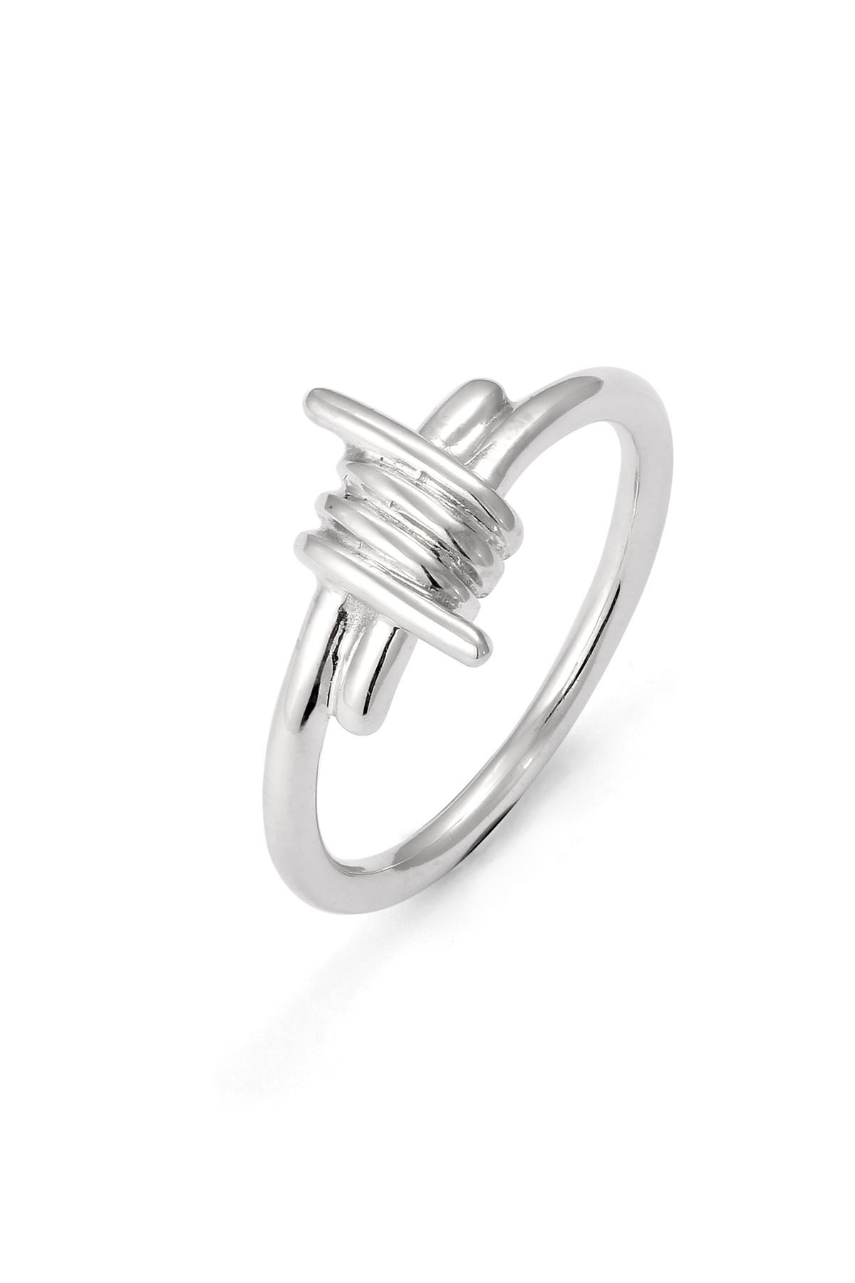 KUZZOI-Ring Ring Men Wire 925 Sterling Silver Festival 1