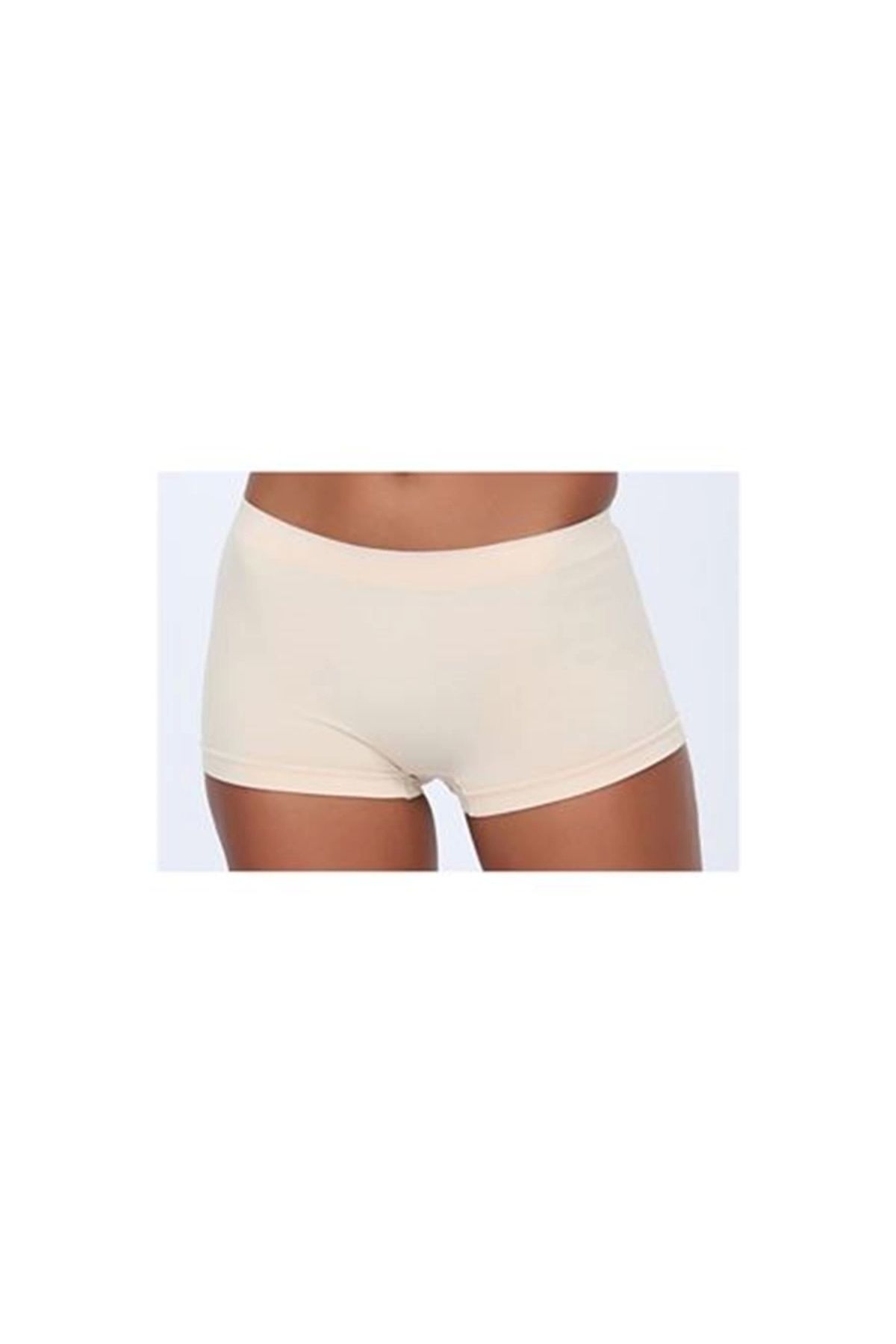 Narnuga MİRAXX Ten Dikişsiz Kadın Boxer Korse - 700