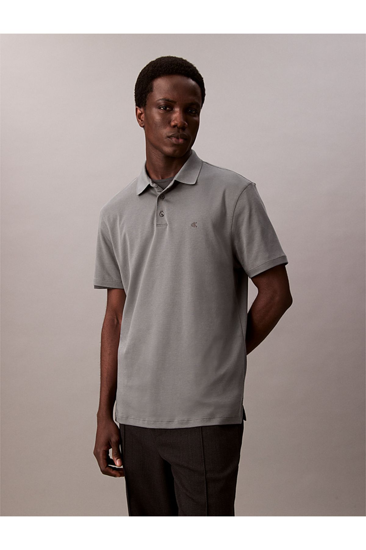 Calvin Klein Pima Cotton Polo Shirt