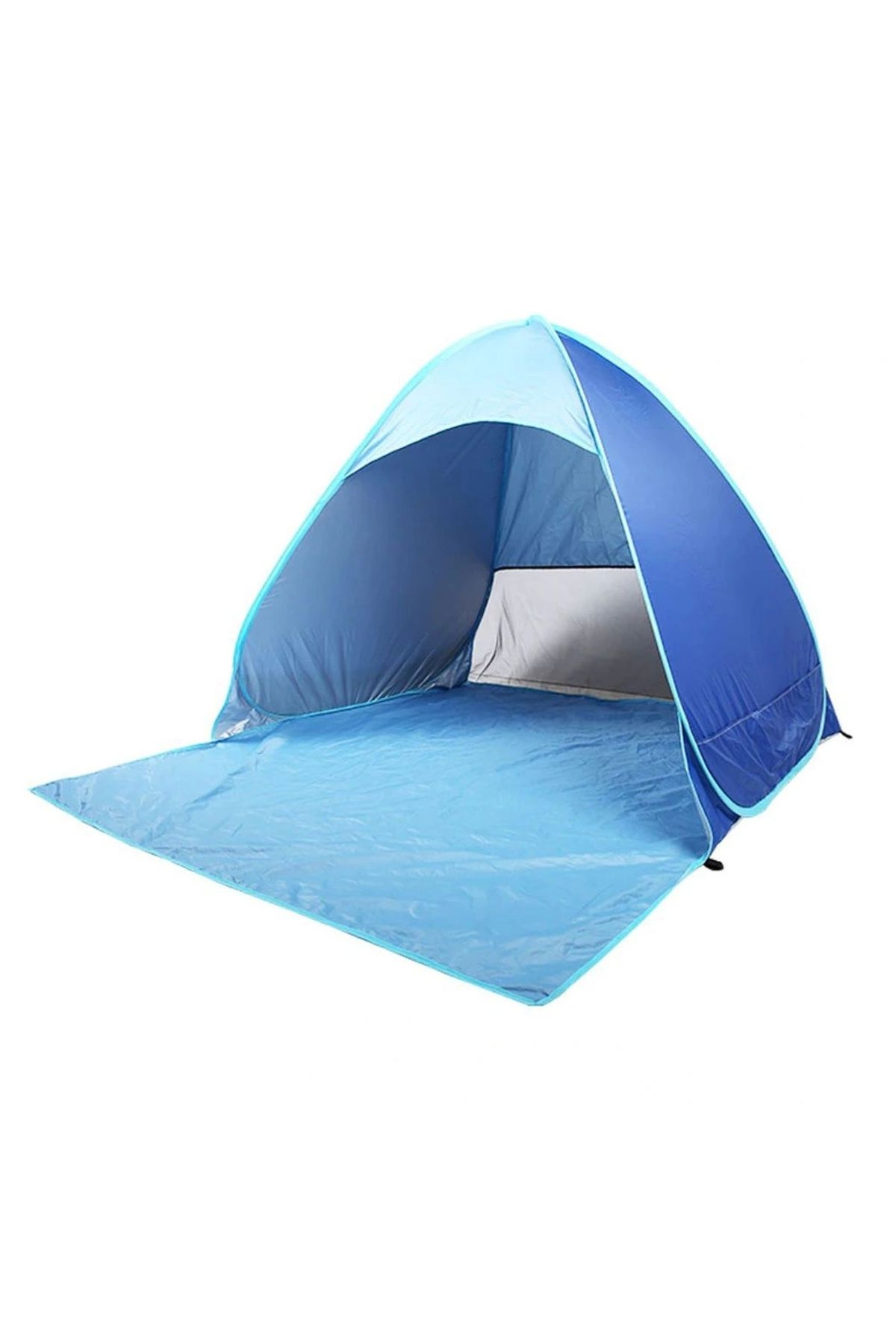 OurStyles Otomatik Kurulum Plaj Çadırı 160 x 140 x 115 CM