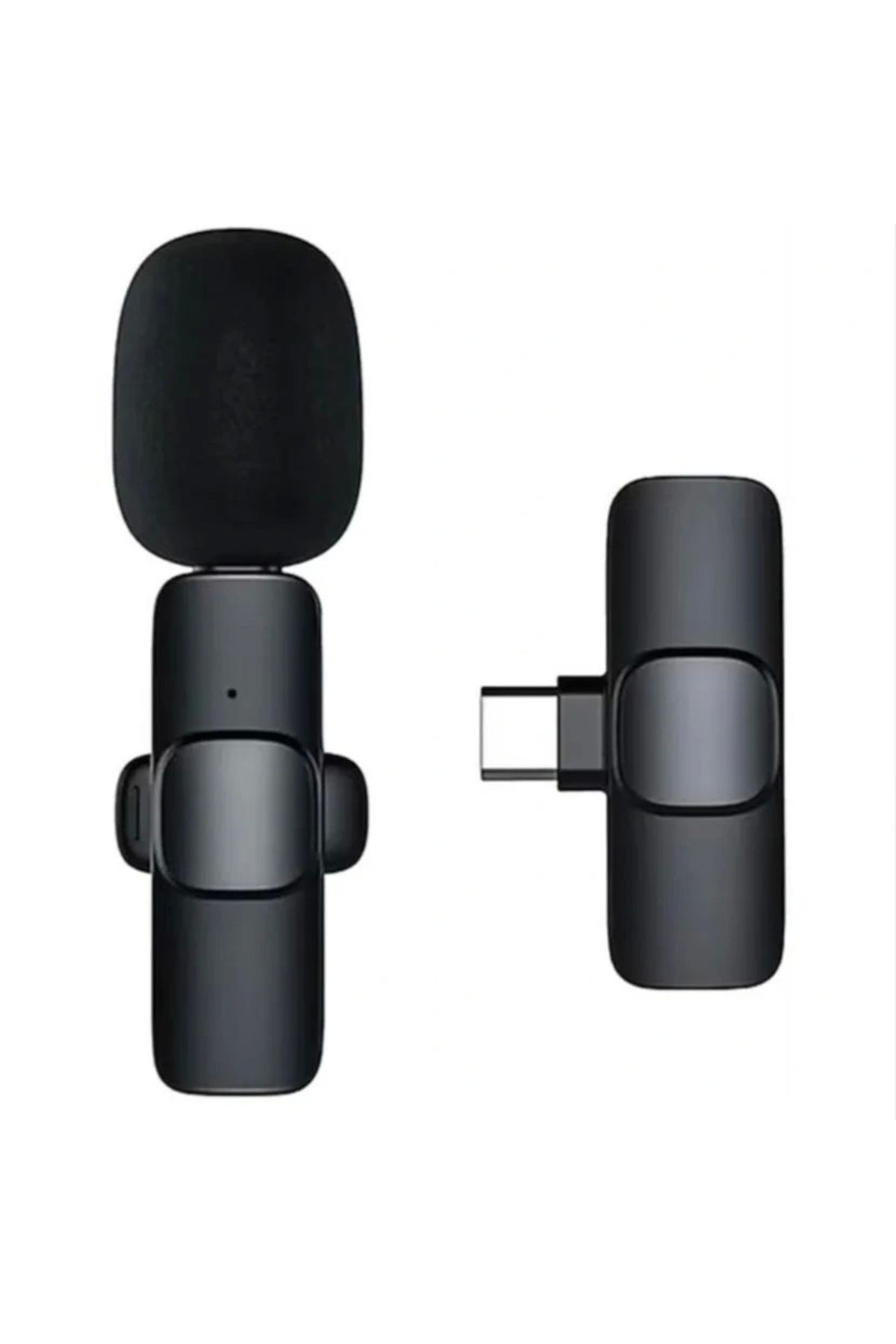OurStyles K9 Zr105 Type C Girişli Tak Çaliştir Kablosuz Mikrofon - Şık Tasarım