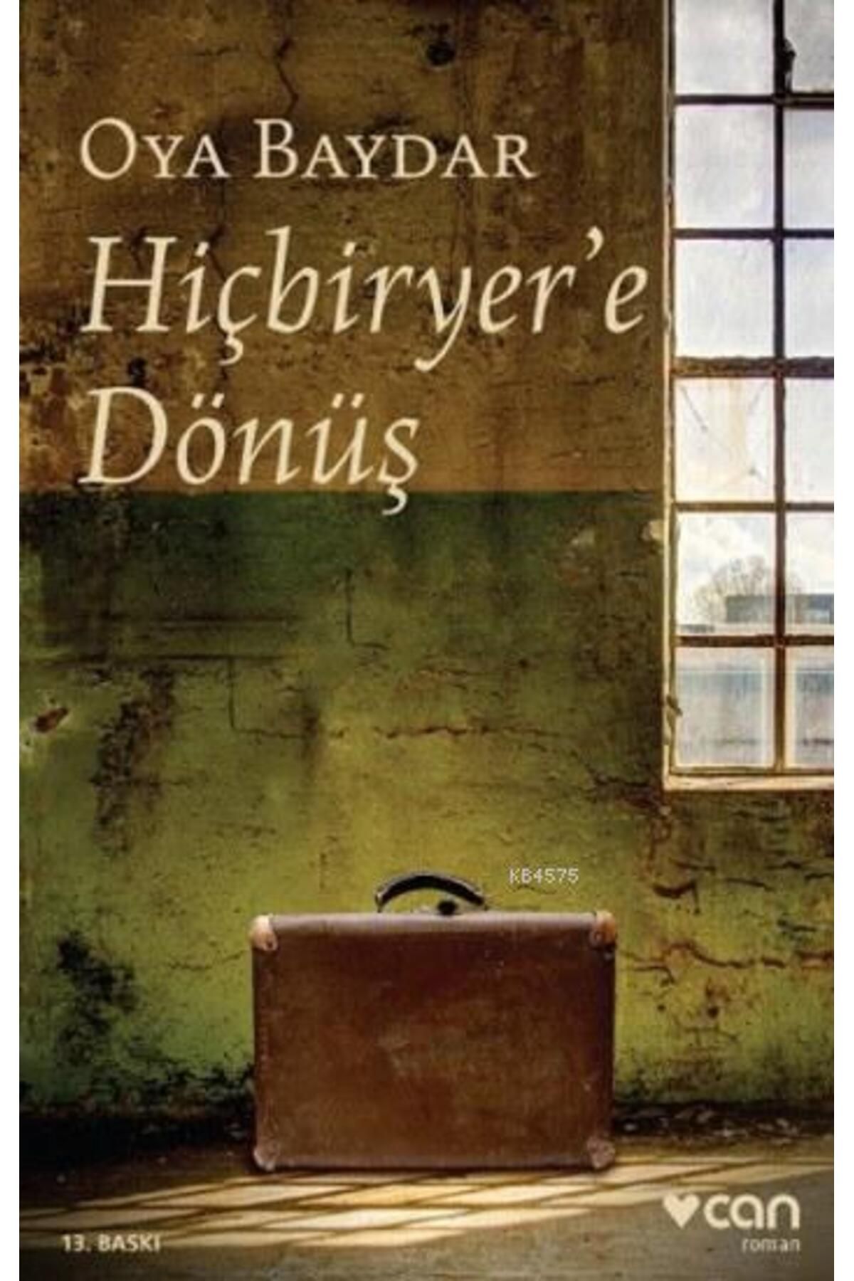 Can Yayınları Hiçbiryer'e Dönüş
