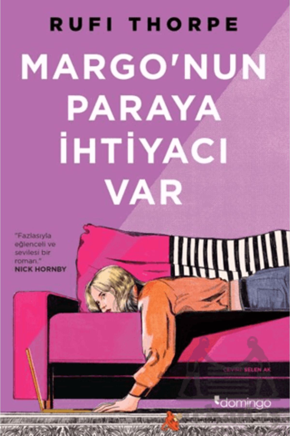 Domingo Yayınevi Morgo'nun Paraya İhtiyacı Var