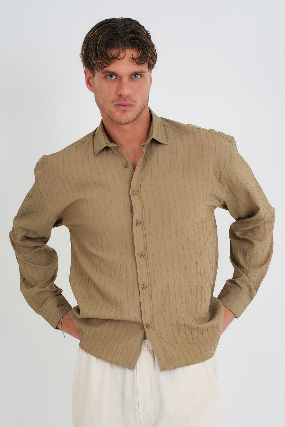 Redline-Alto Men's Oversize Shirt 5