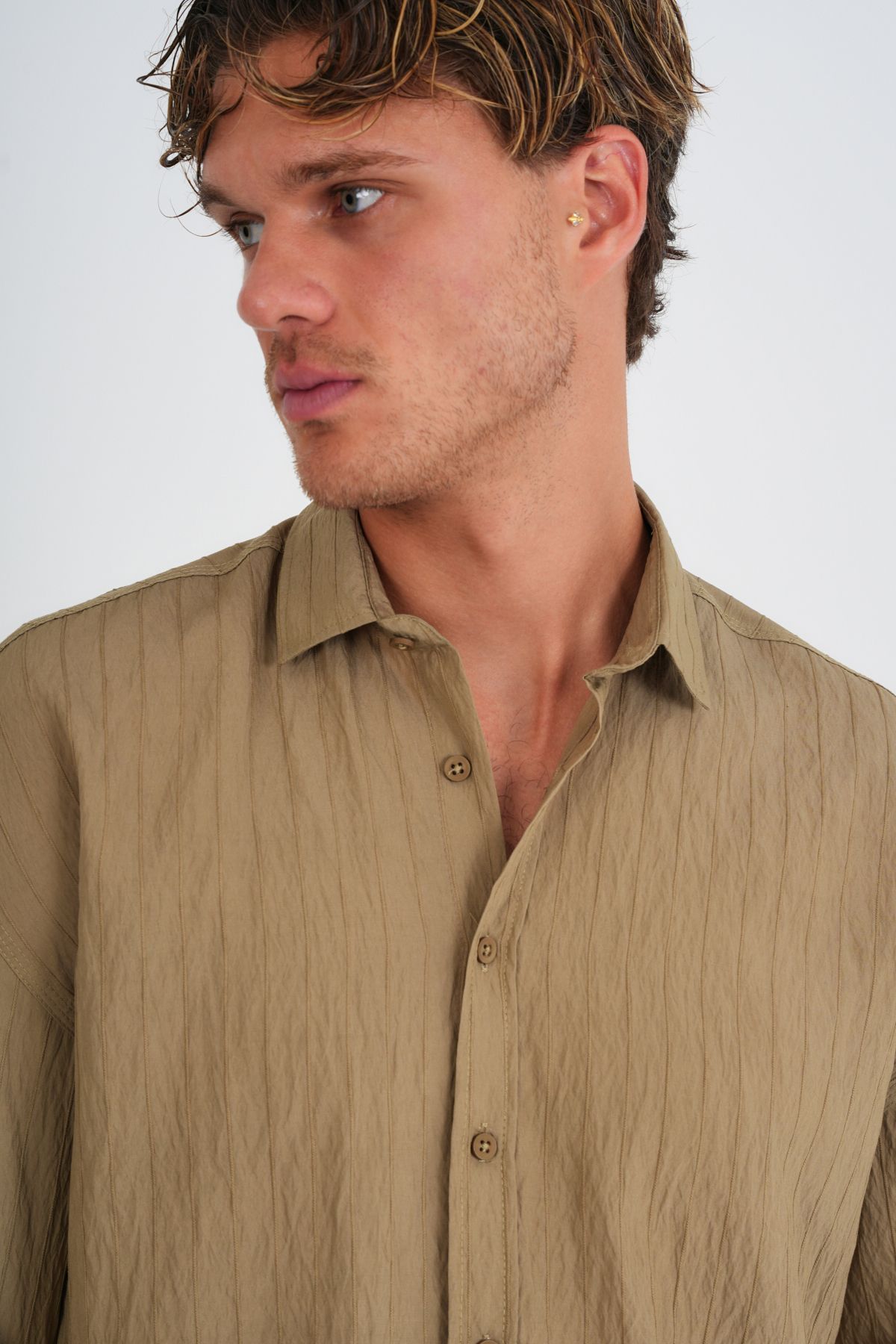 Redline-Alto Men's Oversize Shirt 6