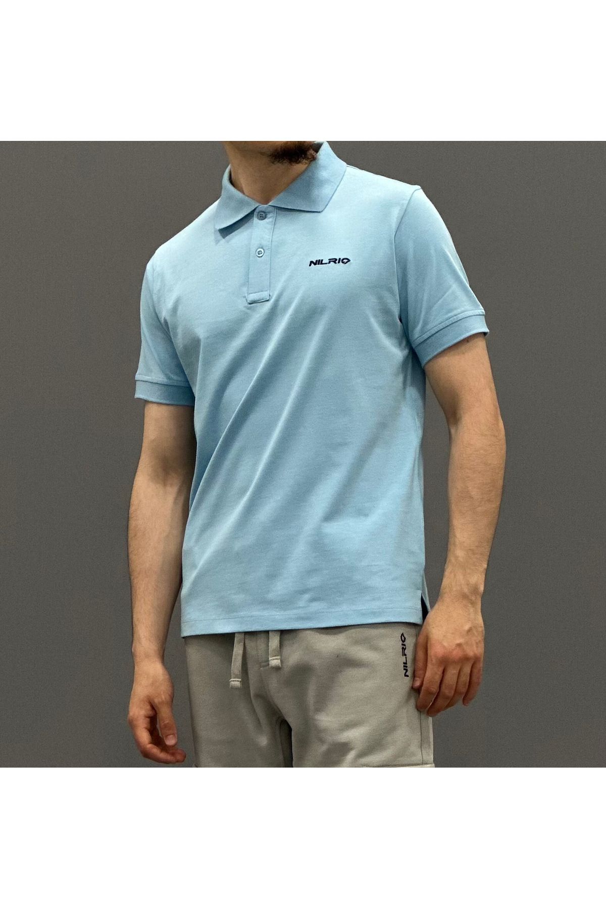 Nilrio Polo Yaka Tişört