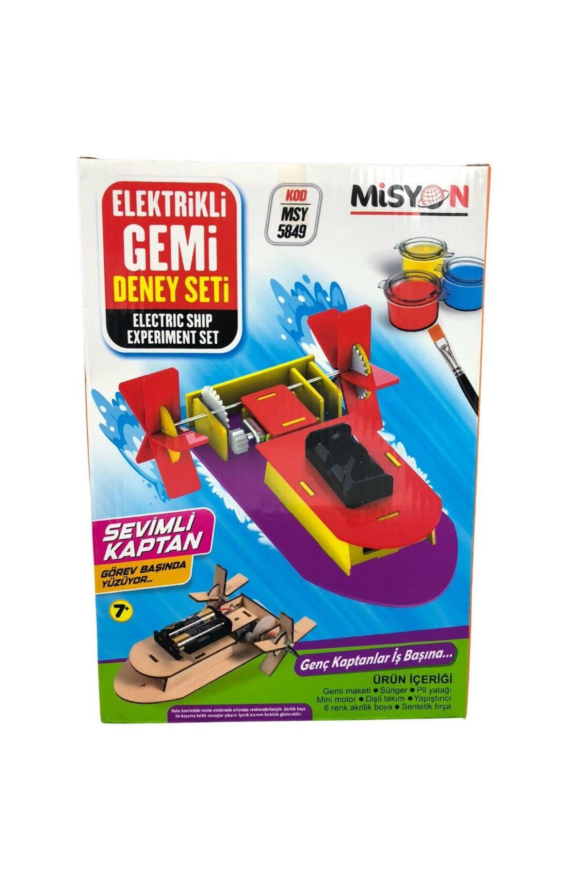 Misyon Deney Seti Elektrikli Gemi Msy-5849