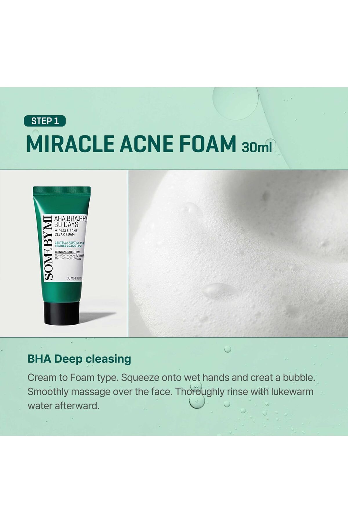 Some By Mi-Miracle AC SOS 30 Day Kit - AHA BHA PHA by Some By Mi 7