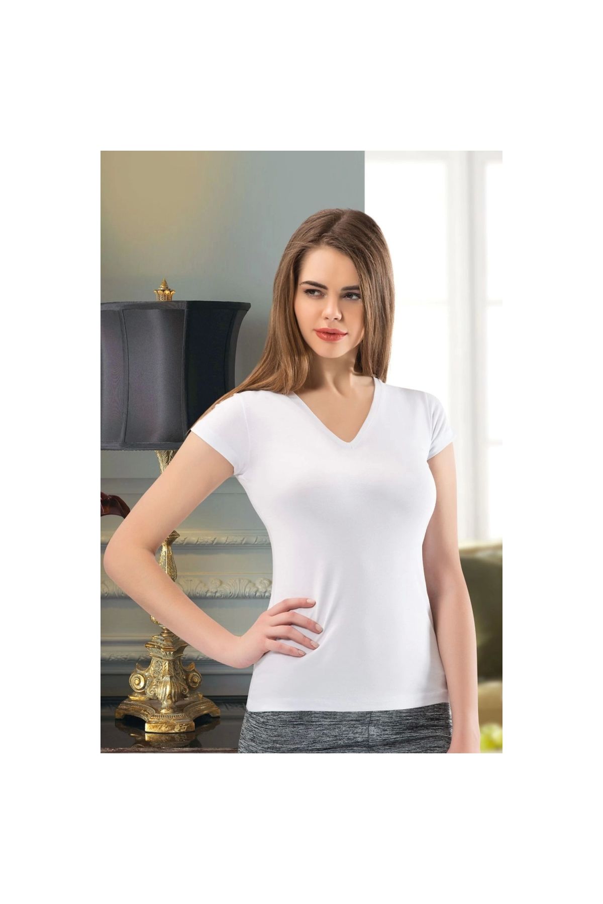Narnuga MİRAXX ANIT V YAKA KISAKOL 2840
