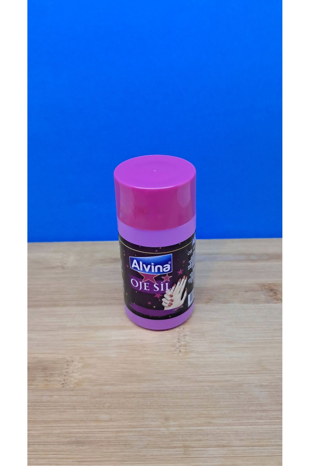 blackleg Pembe Alvina Aseton Oje Çıkarıcı Oje Sil Oje Temizleyici 75 ml. 1 Adet