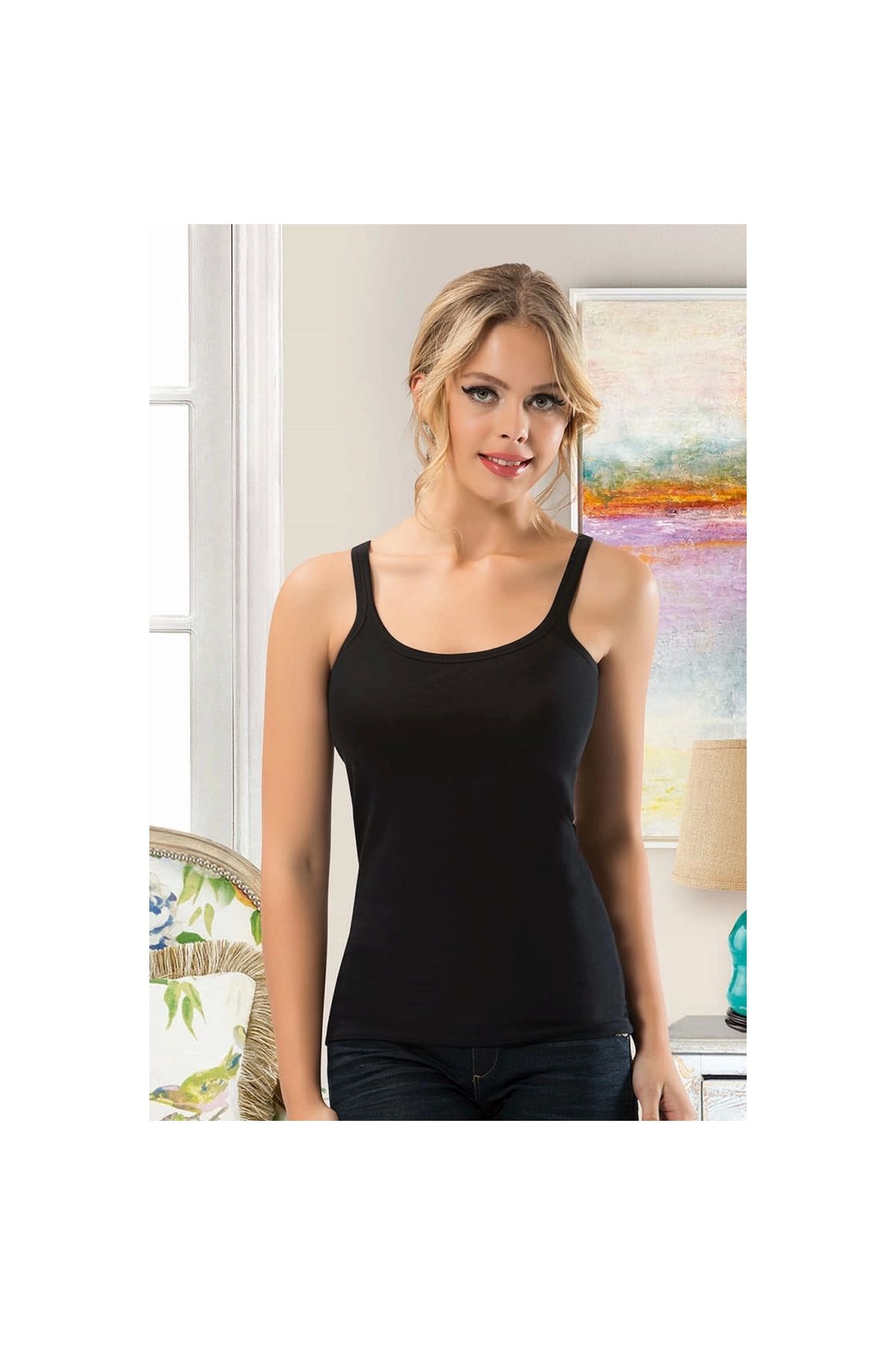 Narnuga MİRAXX ANIT BİYELİ İP ASKILI ATLET 2808