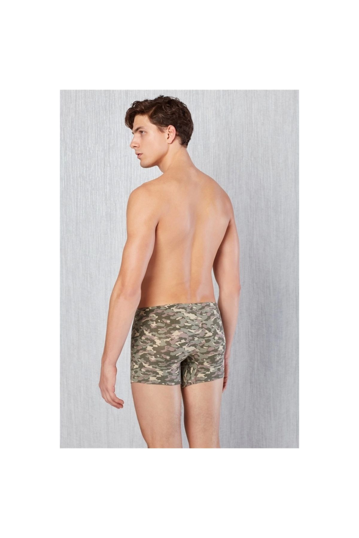 Narnuga MİRAXX Doreanse Kamuflaj Desenli Erkek Boxer 1815