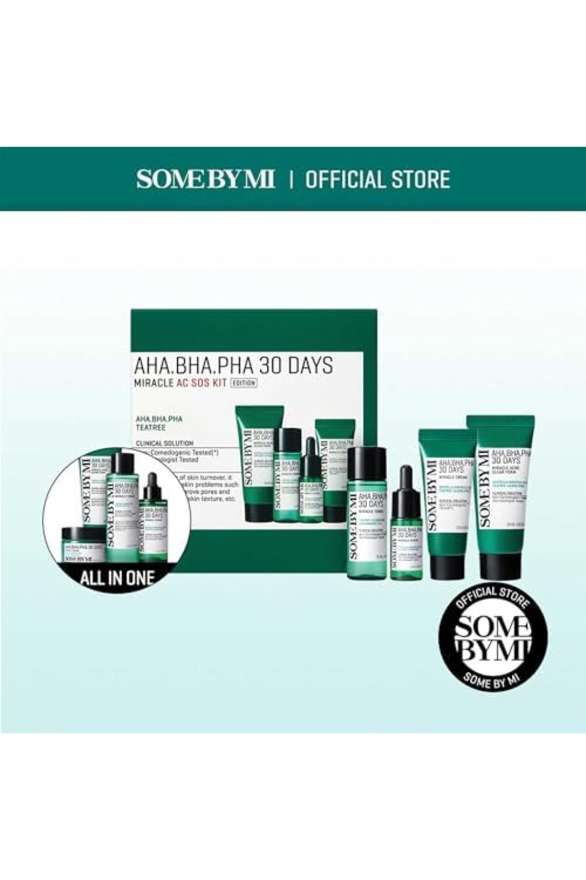 Some By Mi-Miracle AC SOS 30 Day Kit - AHA BHA PHA by Some By Mi 4