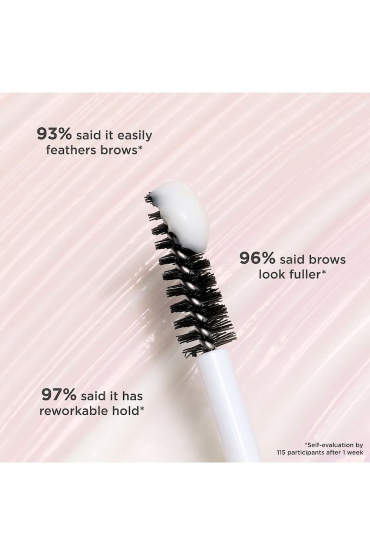 BENEFIT-Mini Fluff Up Brow Wax 3ml – Flexible, Texturizing Brow Wax for Fluffy, Natural Brows 6