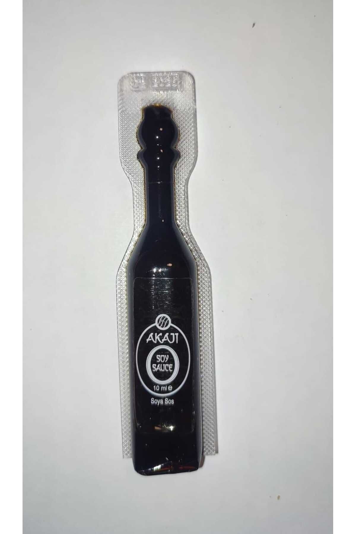 Akaji AKAJİ TEK KULLANIMLIK SOYA SOSU 10 ML 10mlx50adet