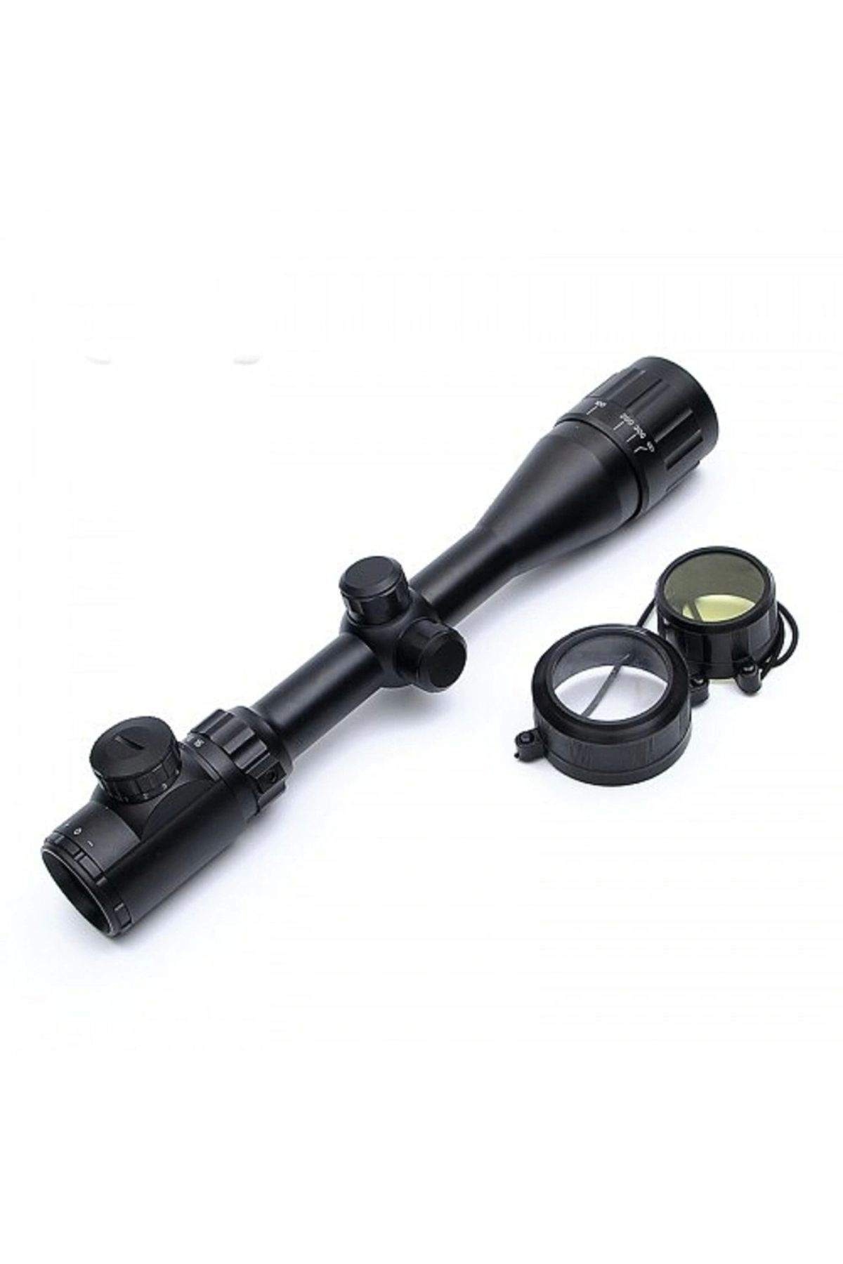 OurStyles 4-12x40 Aoeg Dürbün Mil Dot Kırmızı - Yeşil Lens Koruyucu