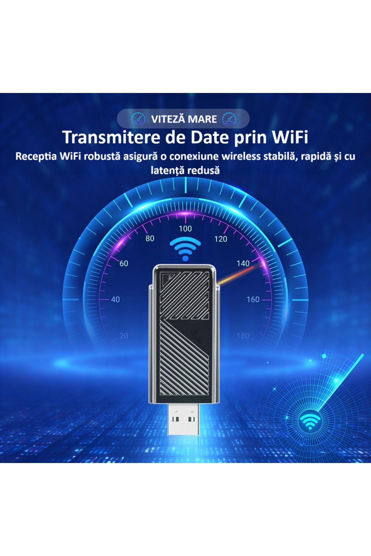 zyteq-Wireless adapter CarPlay & Android Auto ZYTEQ® 2-in-1, Plug-and-Play, WiFi 5GHz, BT, compact, silver 6