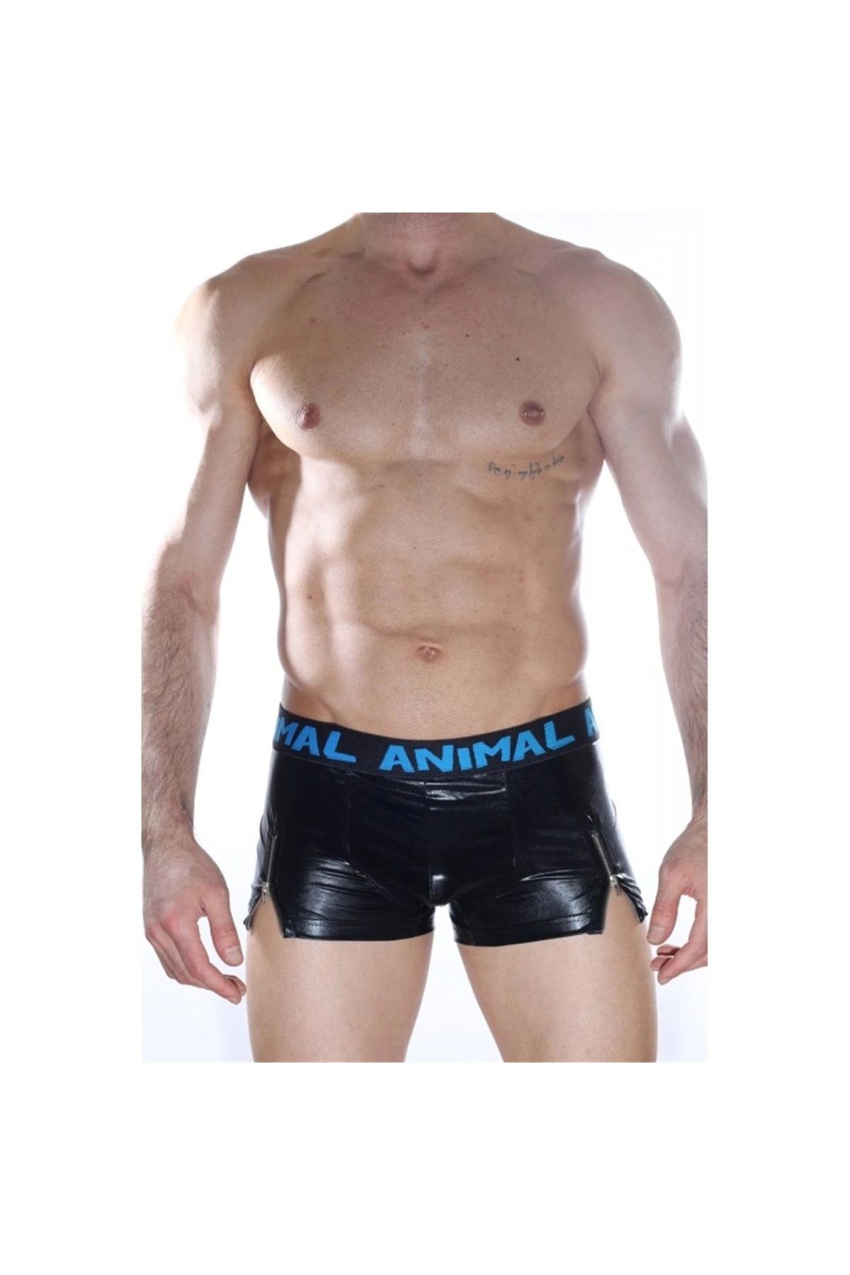 Narnuga MİRAXX Fermuar Yırtmaçlı Boxer