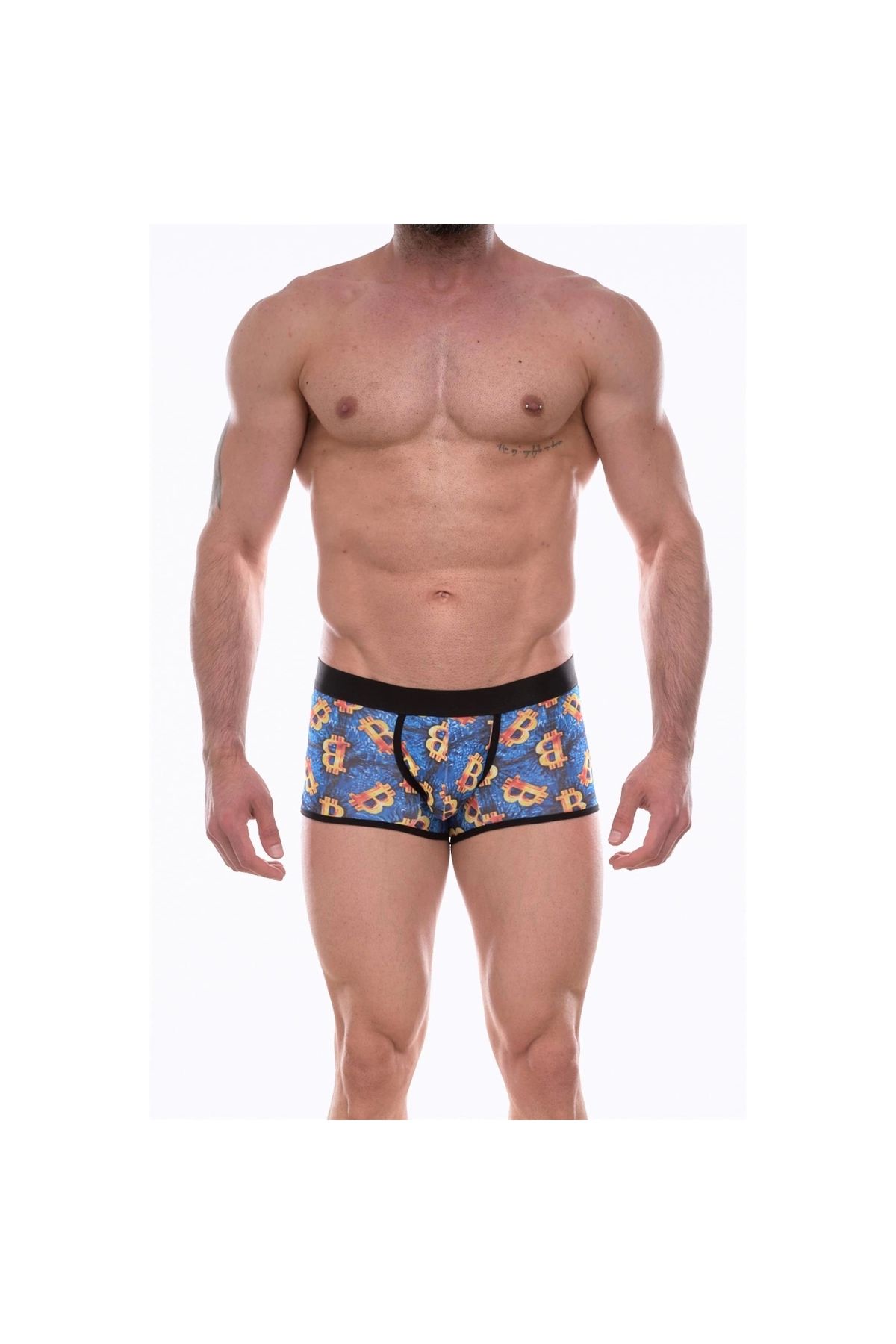 Narnuga MİRAXX Don Moris Erkek Desenli Boxer
