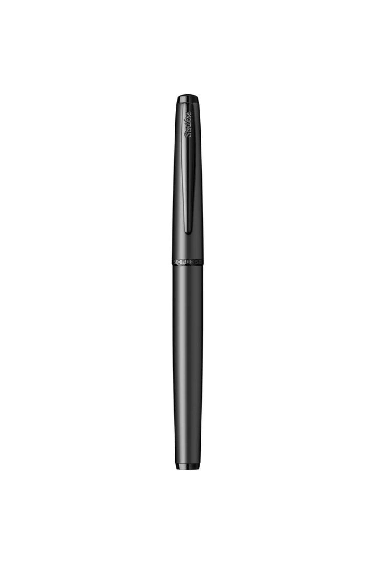 Scrikss 78MB ROLLER KALEM KRİSTAL KUTU MAT SİYAH