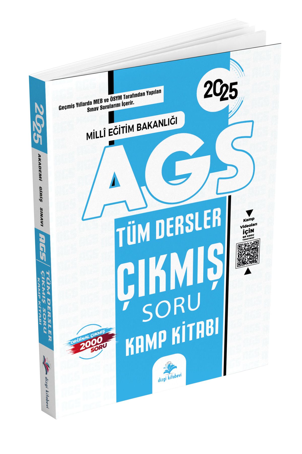 Dizgi Kitap 2025 Meb Ags Tüm Dersler Çıkmış Soru Kamp Kitabı