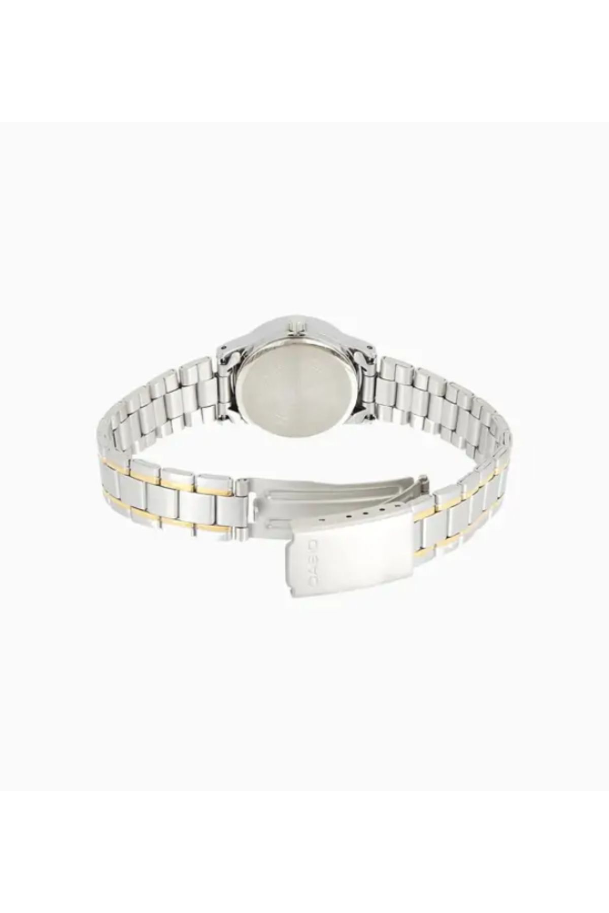 Casio-CASIO Women's Analog Beige Dial Watch - LTP-V002SG-9A 2