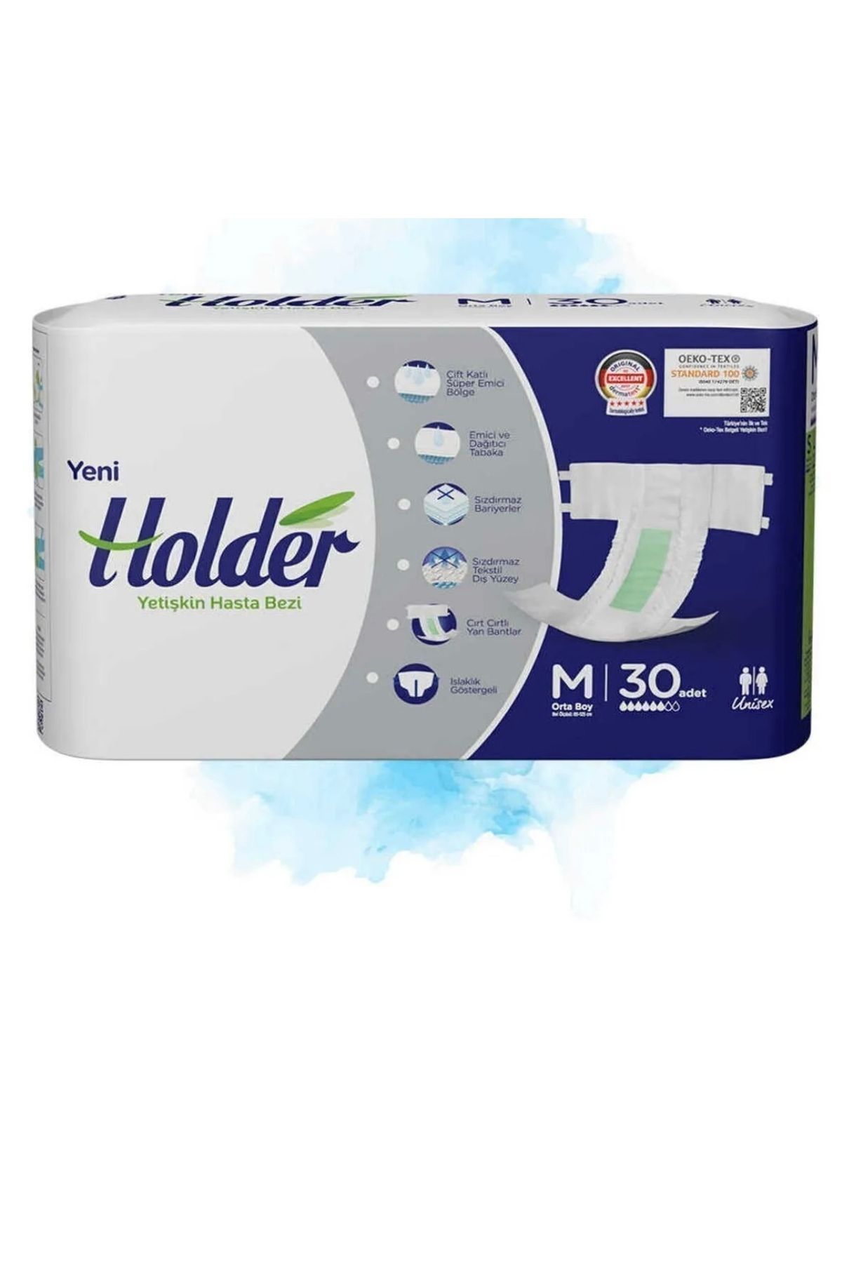 Holder bağlama medium  Hasta Bezi