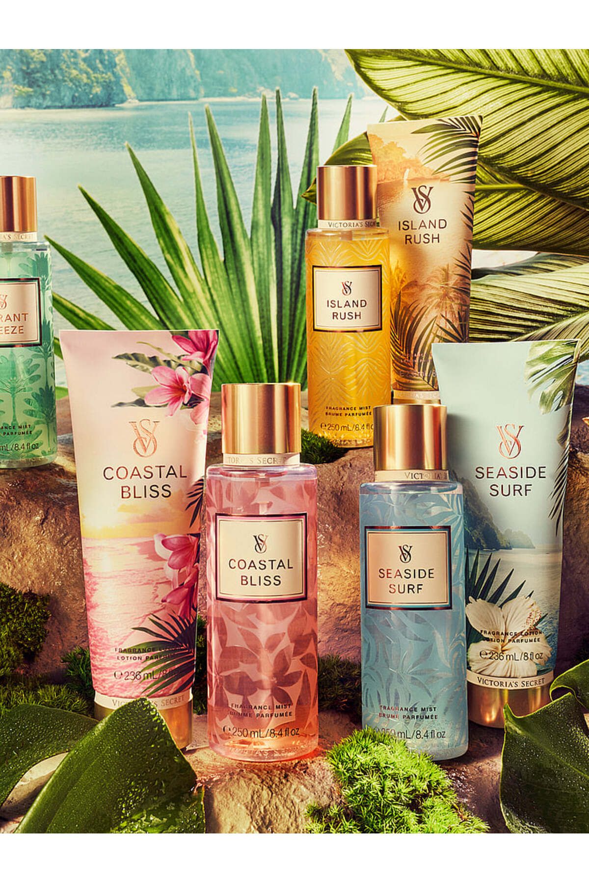 Victoria's Secret Coastal Bliss Vücut Spreyi