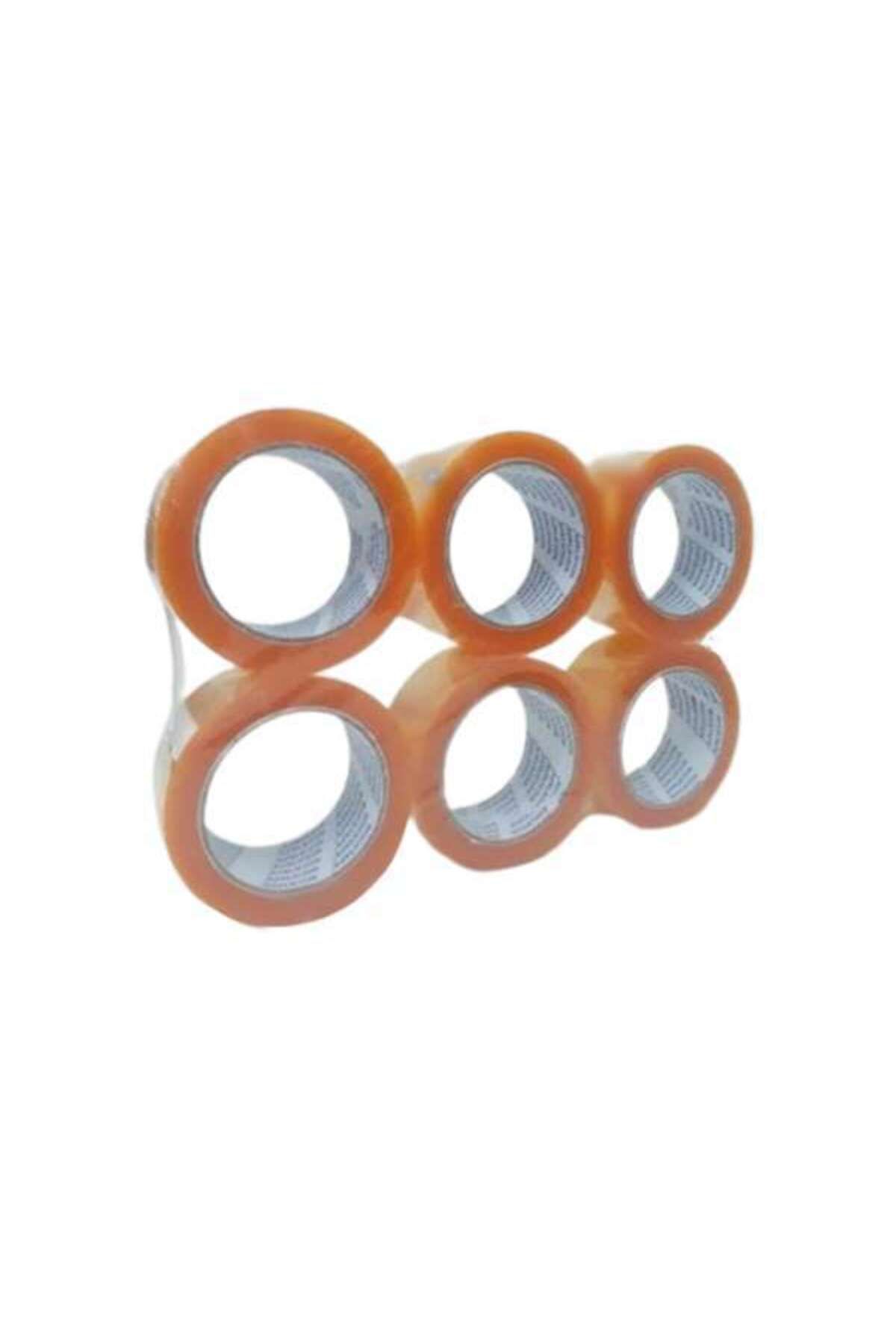Klas Bant Rocktape 45x100 Mt Şeffaf 6'lı Koli Bandı