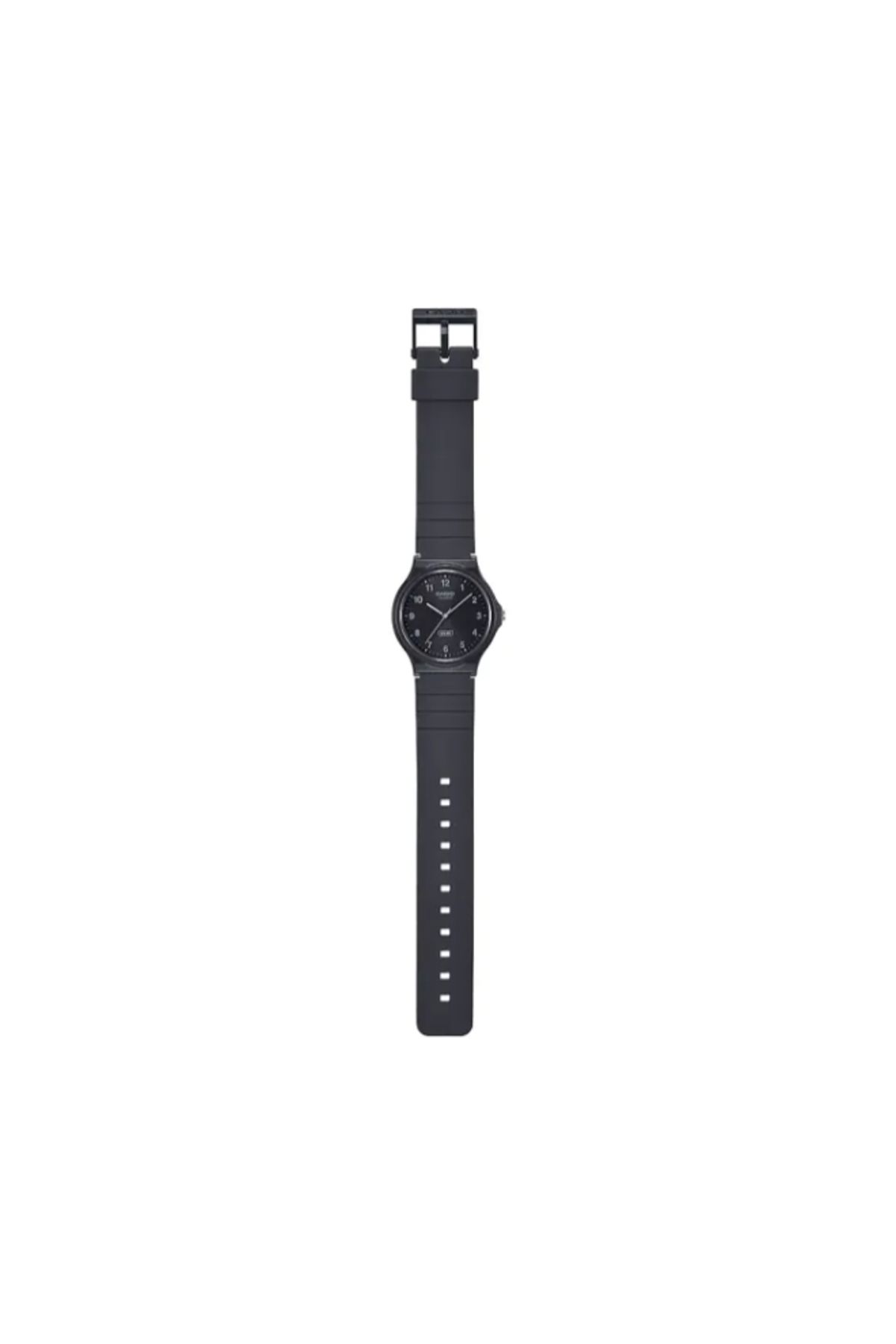 Casio-CASIO Unisex Analog Black Dial Watch - MQ-24B-1BDF 2