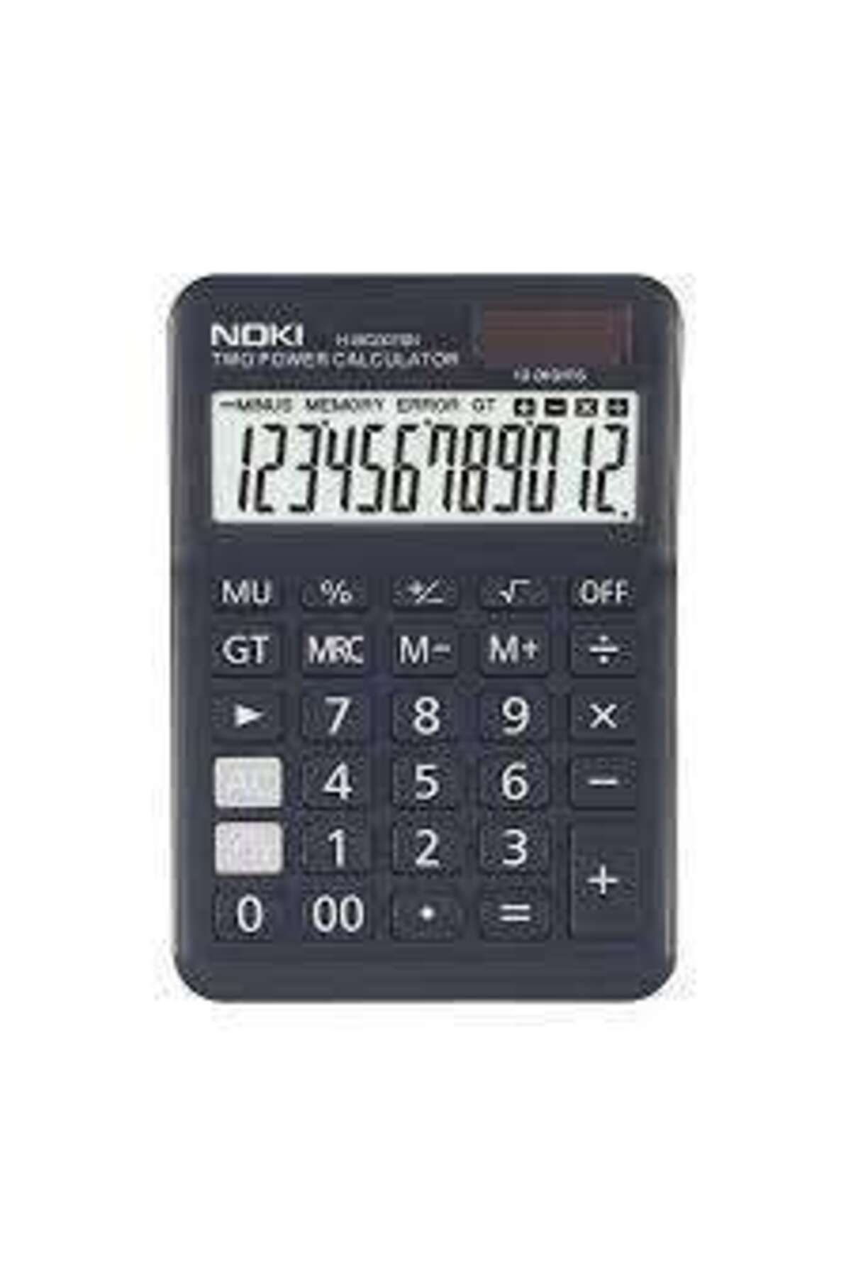 Noki Hesap Makinesi Siyah H-MC007SN