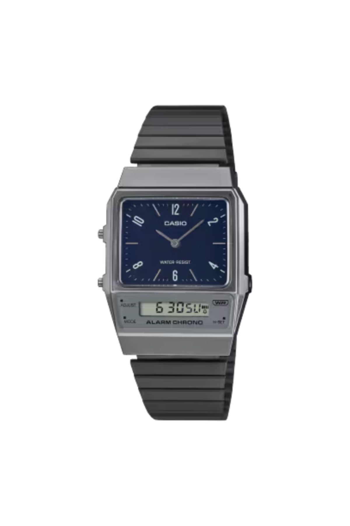 Casio-CASIO Unisex Analog-Digital Blue Dial Watch - AQ-800EB-2ADF 1