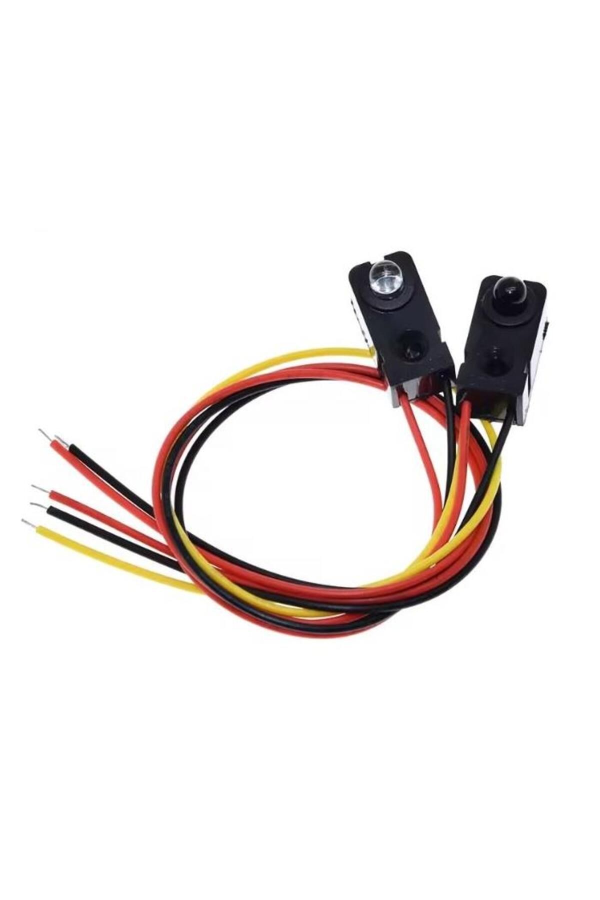 Hatfon Elektronik Arduino 5v Ir Kızılötesi Alıcı Verici Led Modül