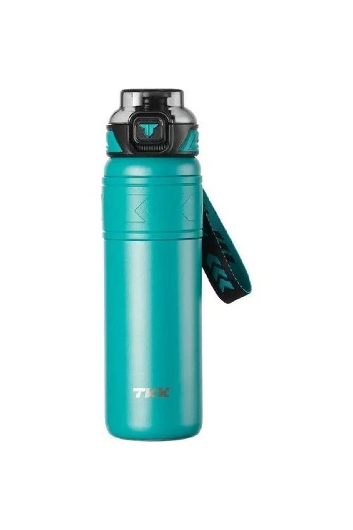 TKK VAGONLİFE T2025 TKK PİPETLİ /PİPETSİZ KULLANIM ÇELİK TERMOS 900ML TURKUAZ (TEAL)