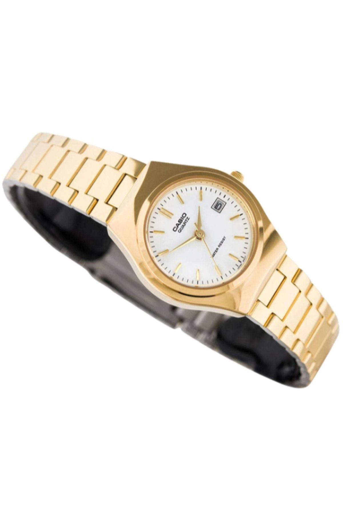 Casio-CASIO Men's Analog White Dial Watch - MTP-1170N-7A 2