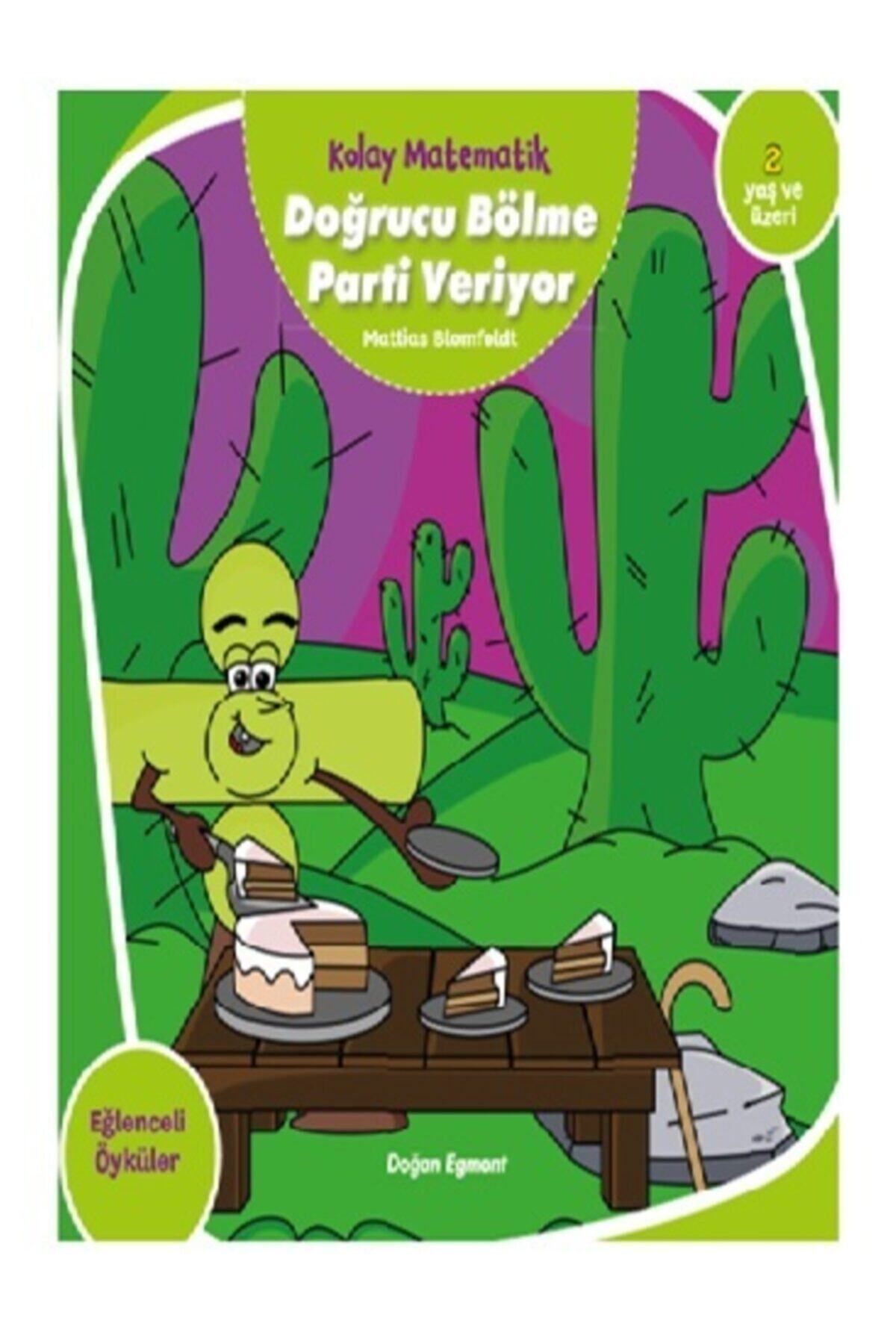 Artenino Kolay Matematik Doğrucu Bölme Parti Veri