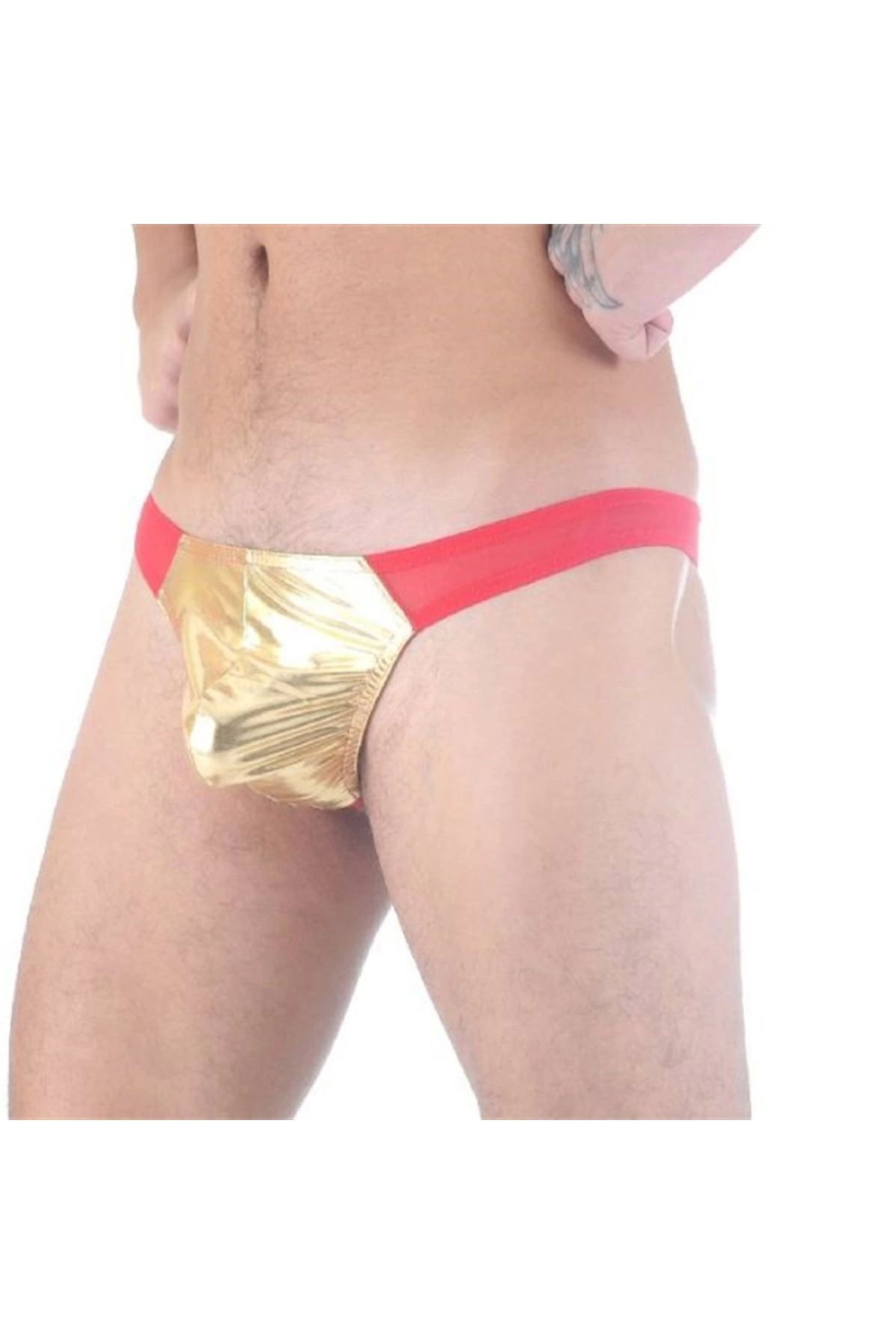 Narnuga MİRAXX Don Moris DM291120 Fantezi Transparan Tanga