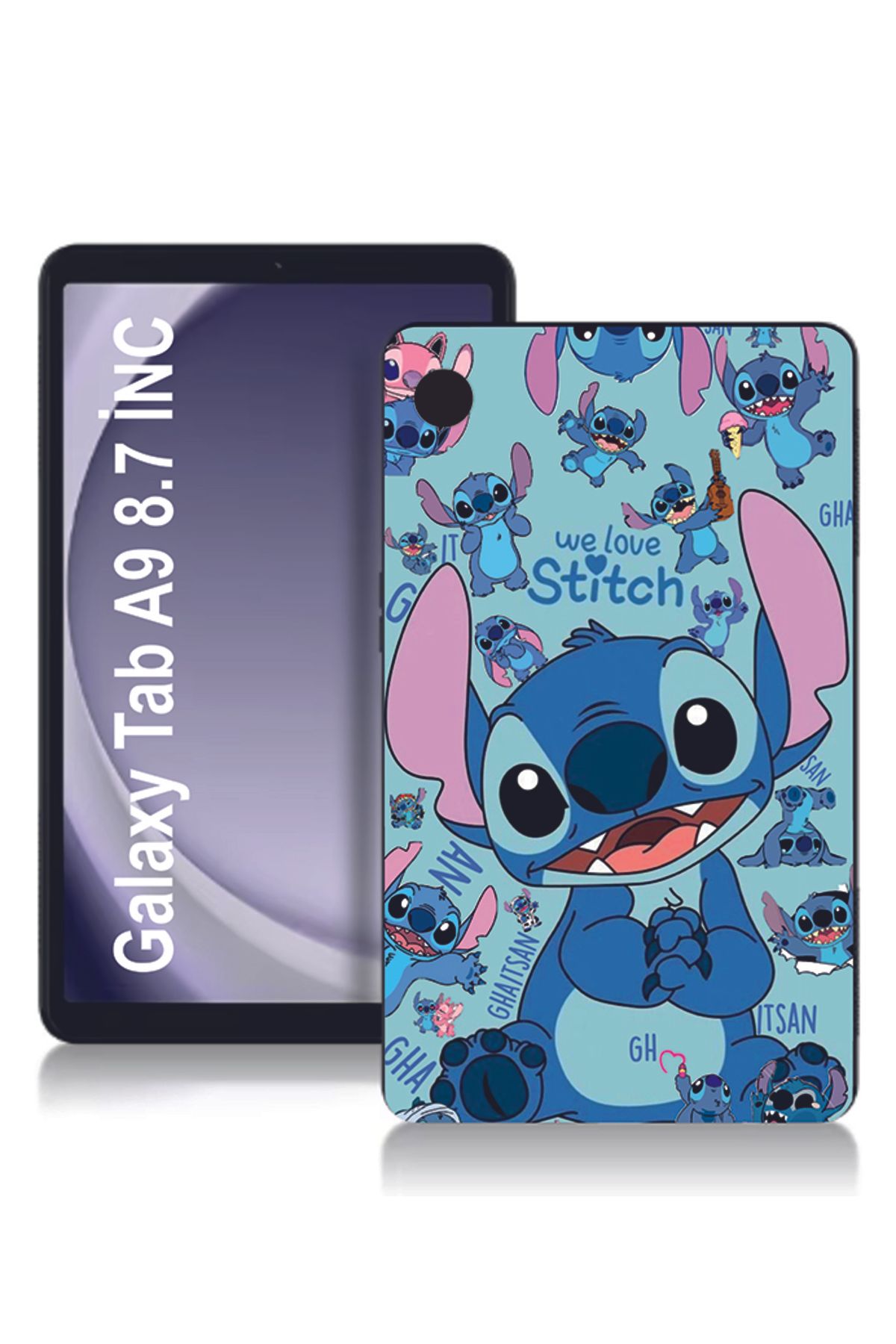 GoGoPlus Samsung Galaxy Tab A9 8.7 inç SM-X110 Uyumlu Silikon Kılıf