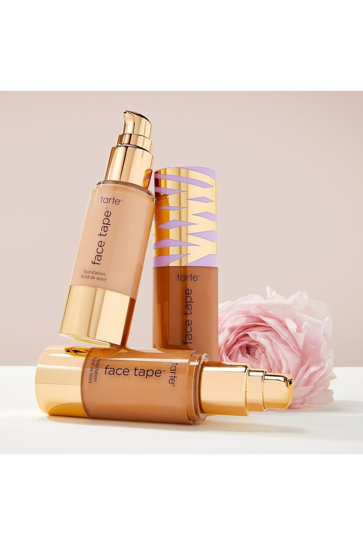 Tarte-Face Tape™ Foundation 35N Medium Neutral 30ml–Full Coverage, Matte Finish & Hydrating Formula 5