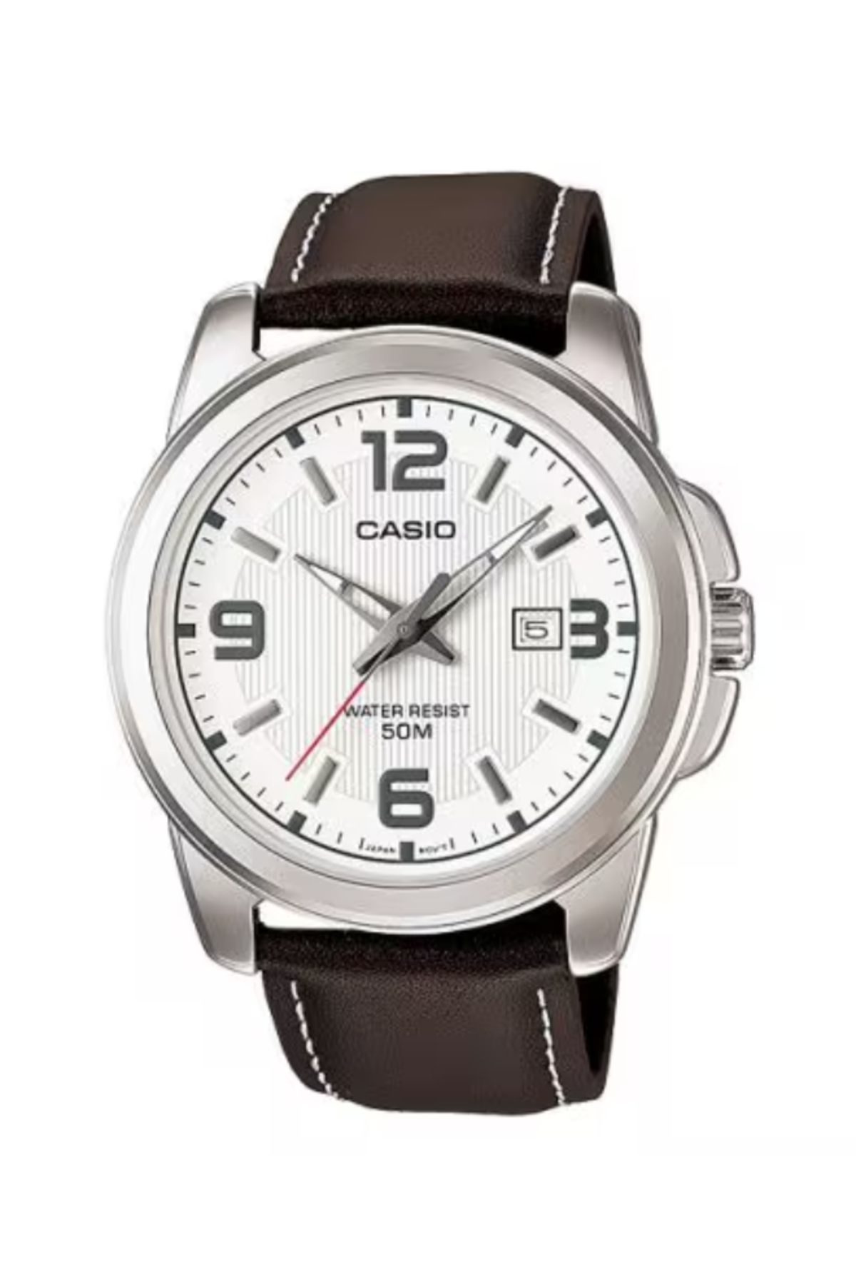 Casio-CASIO Women's Analog Black Dial Watch - LTP-1314D-1A 2