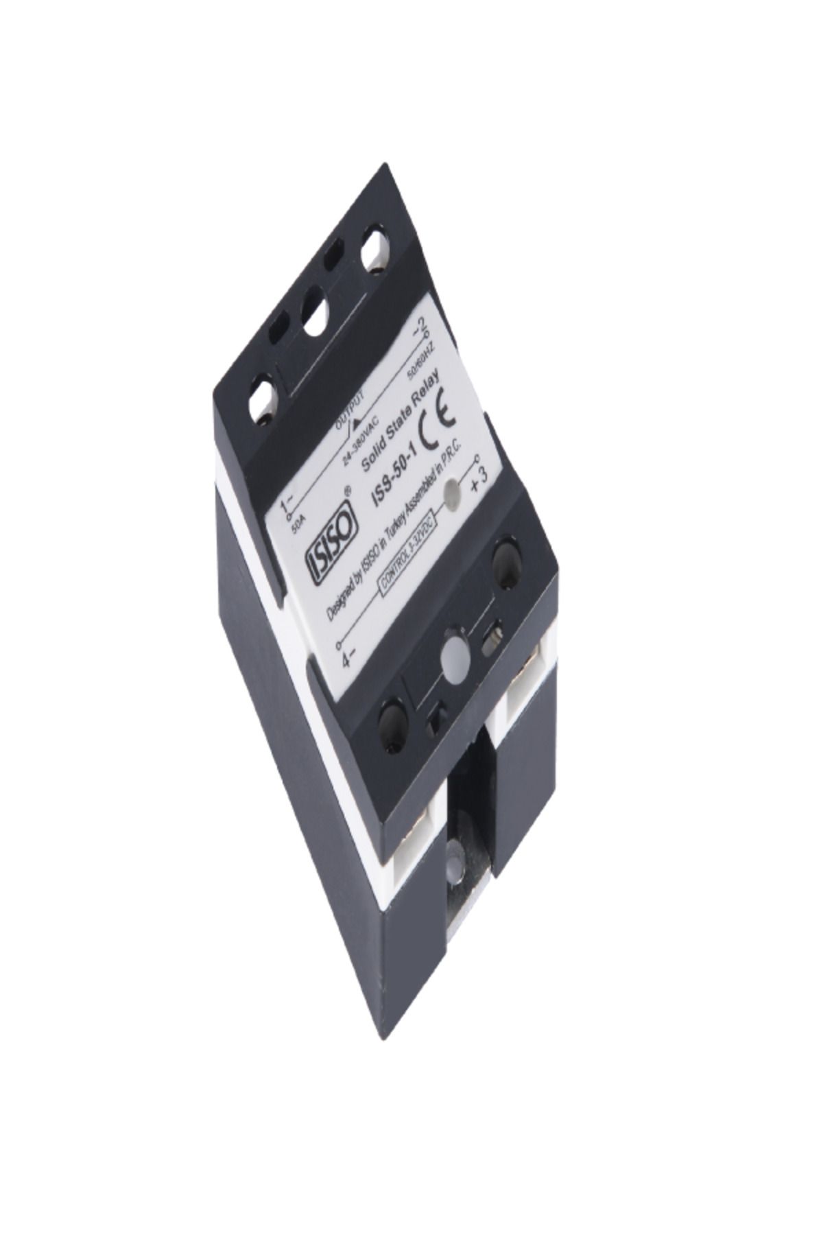 ISISO SSR-50-1 SOLİD STATE RÖLE 50A Uyumlu