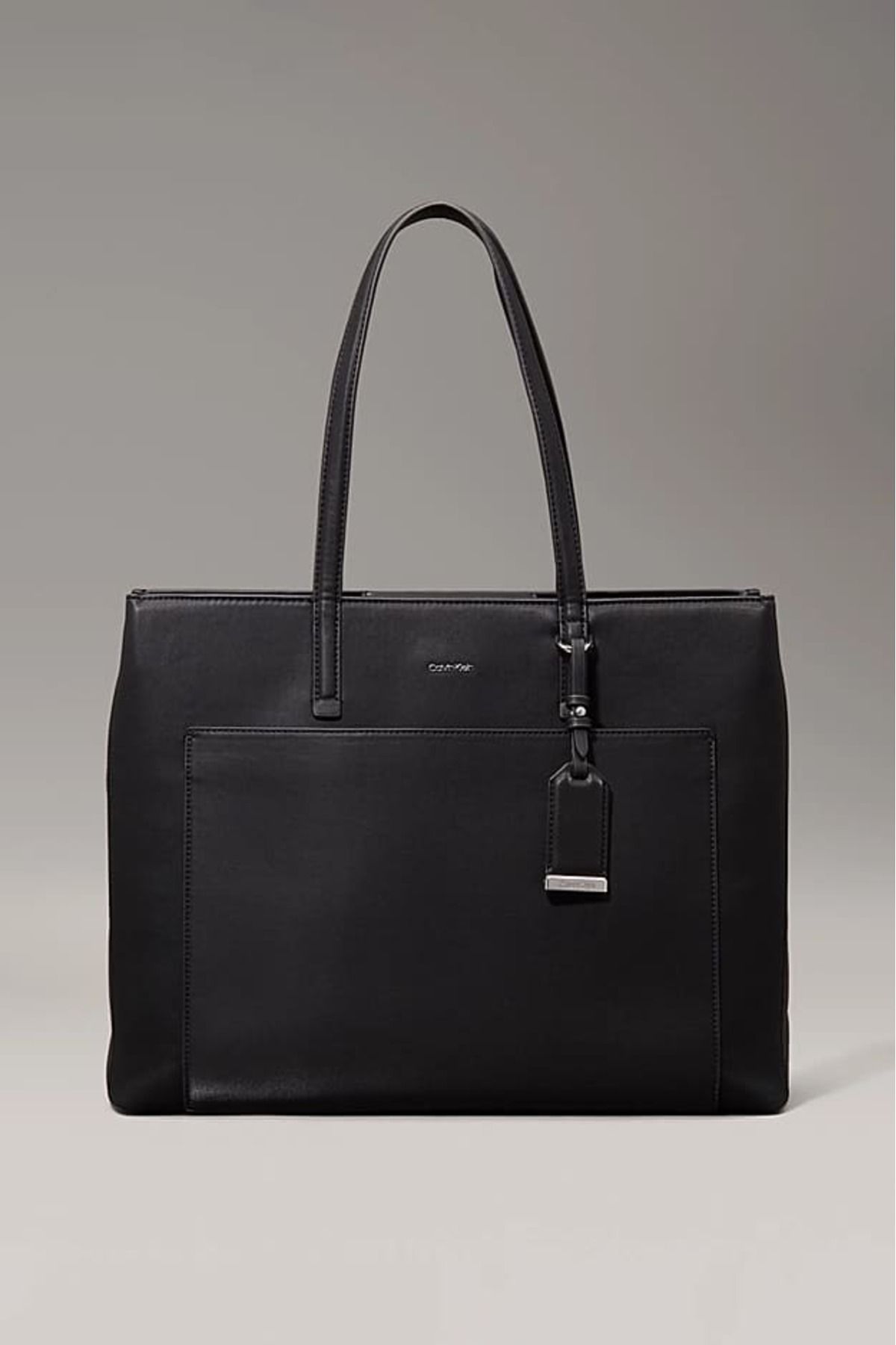 Calvin Klein Kadın Ck Must Medium Shopper Omuz Çantası - Siyah