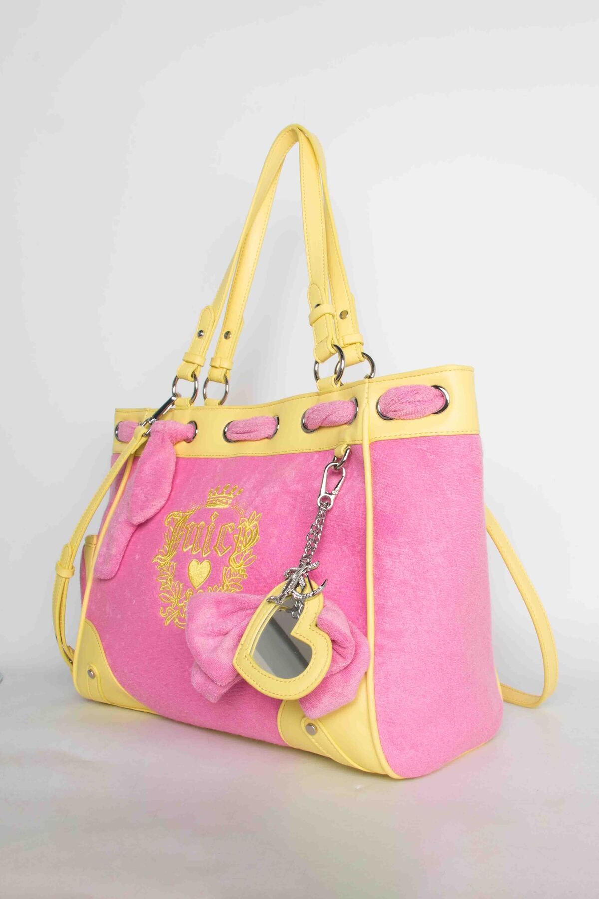 Juicy Couture Kadın Juicy Shoulder Omuz Çantası - Pembe