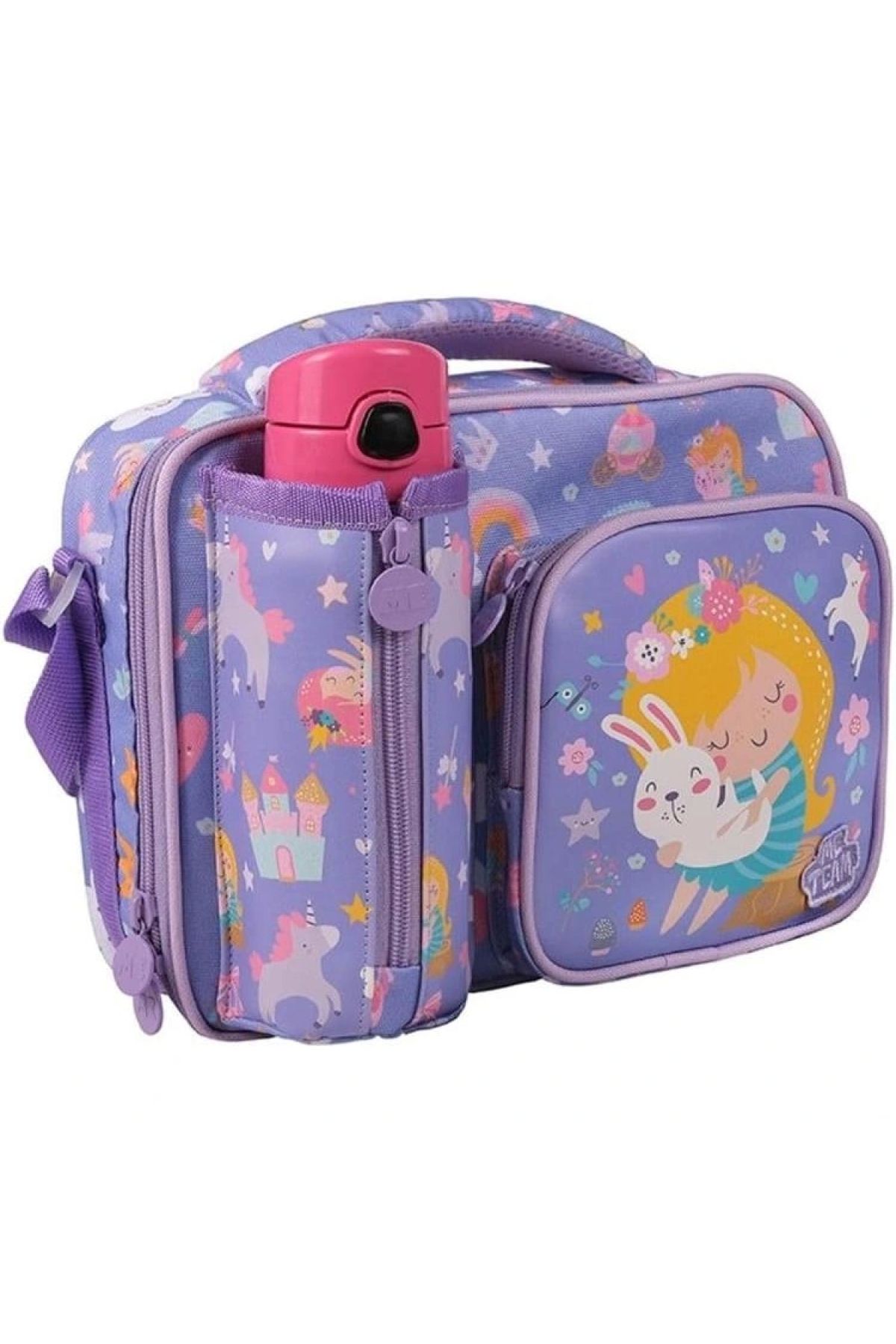 ME TEAM 24117 Daisy Beslenme Çantası Mor
