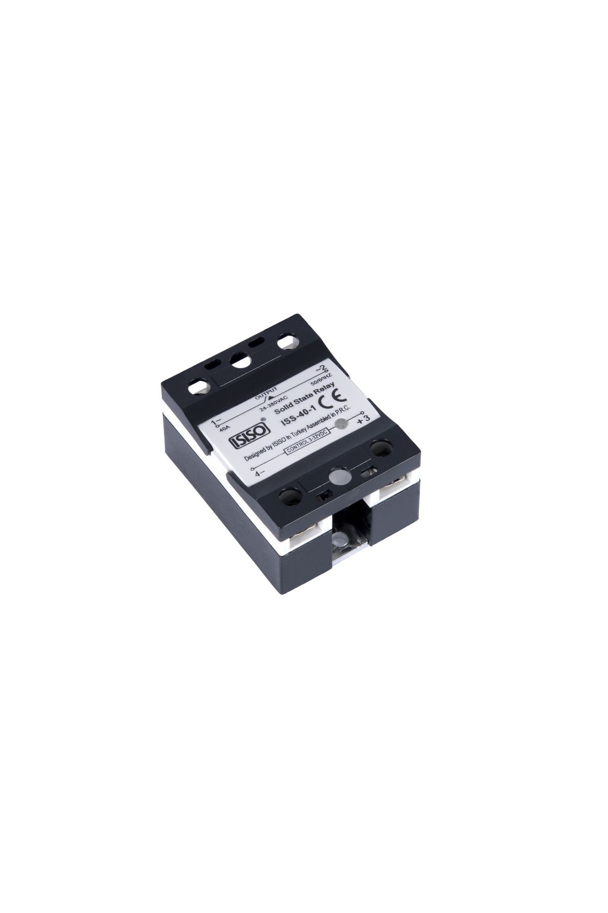 ISISO SSR-4-1 SOLİD STATE RÖLE 40A